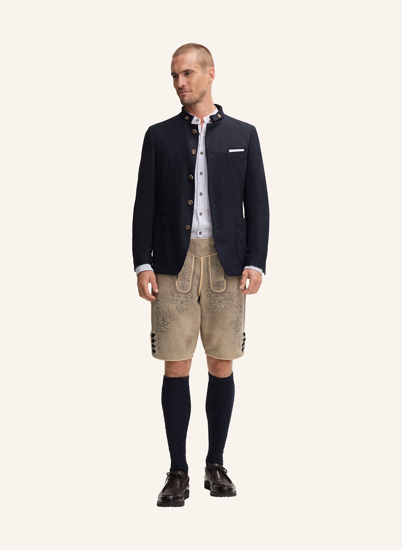 windsor. Trachten-Sakko: DUNKELBLAU