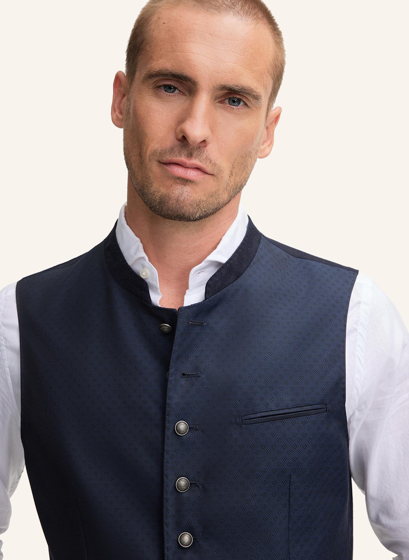 windsor. Weste: DUNKELBLAU