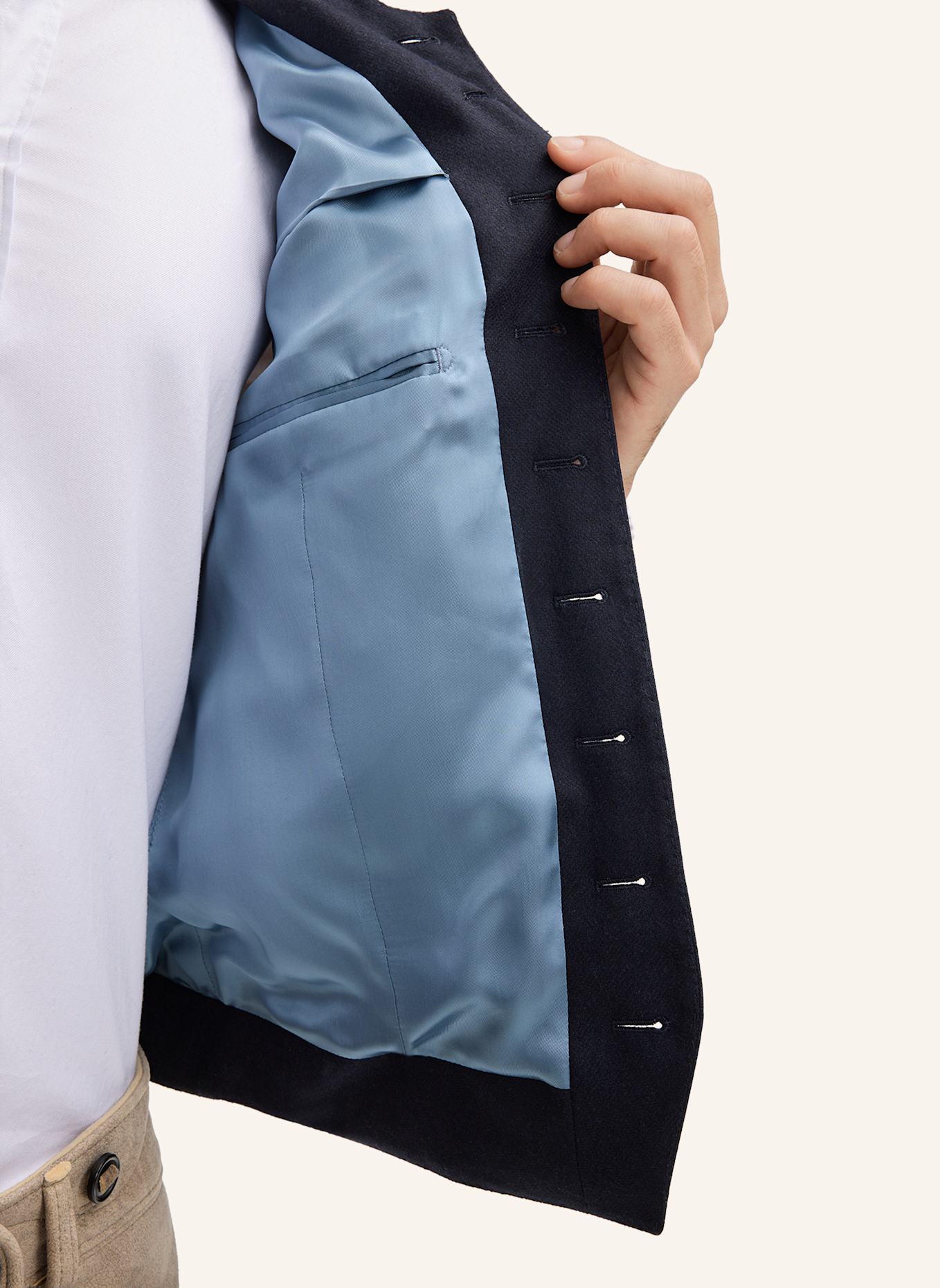 windsor. Weste: DUNKELBLAU