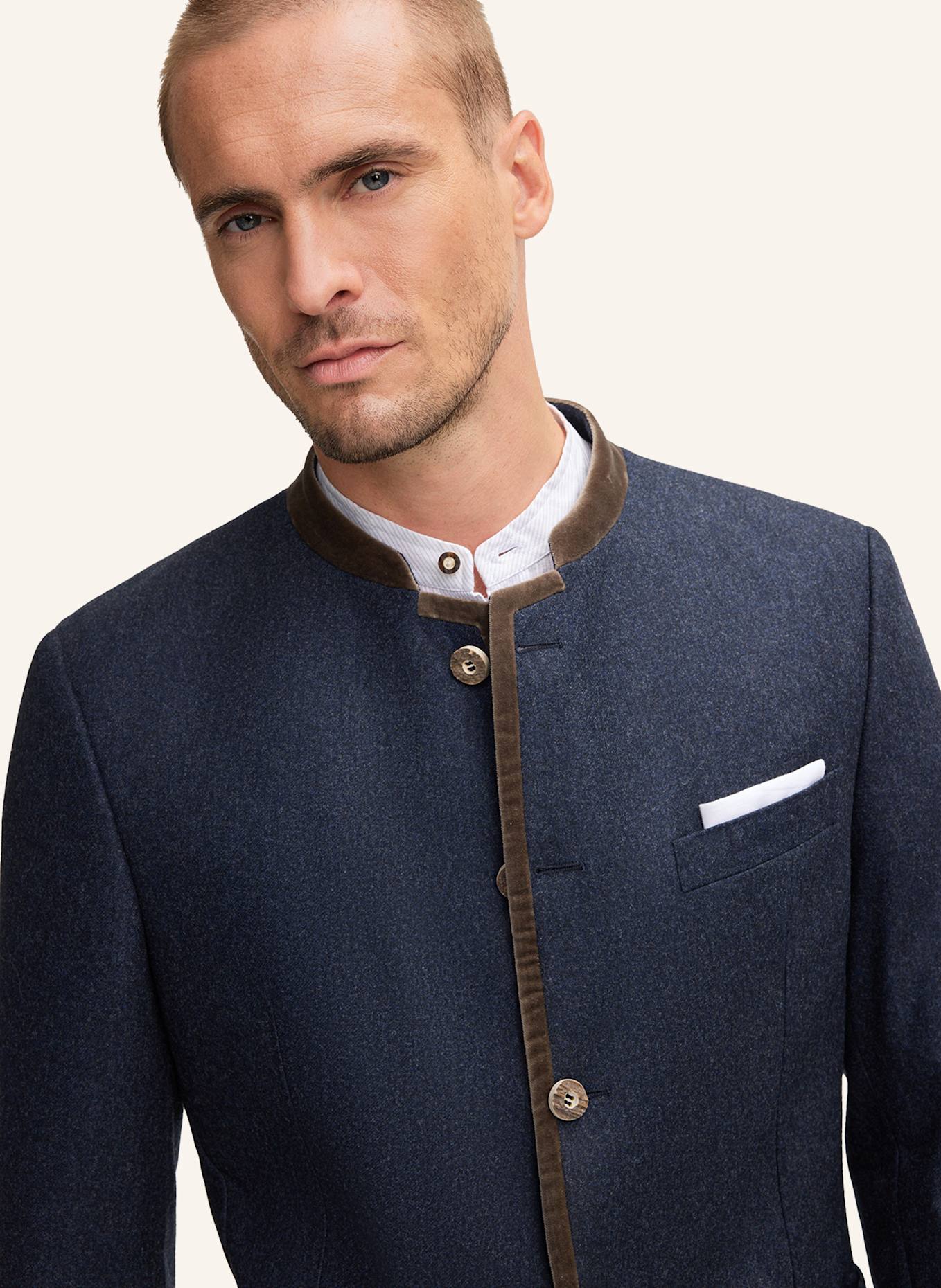 windsor. Trachten-Janker: BRAUN