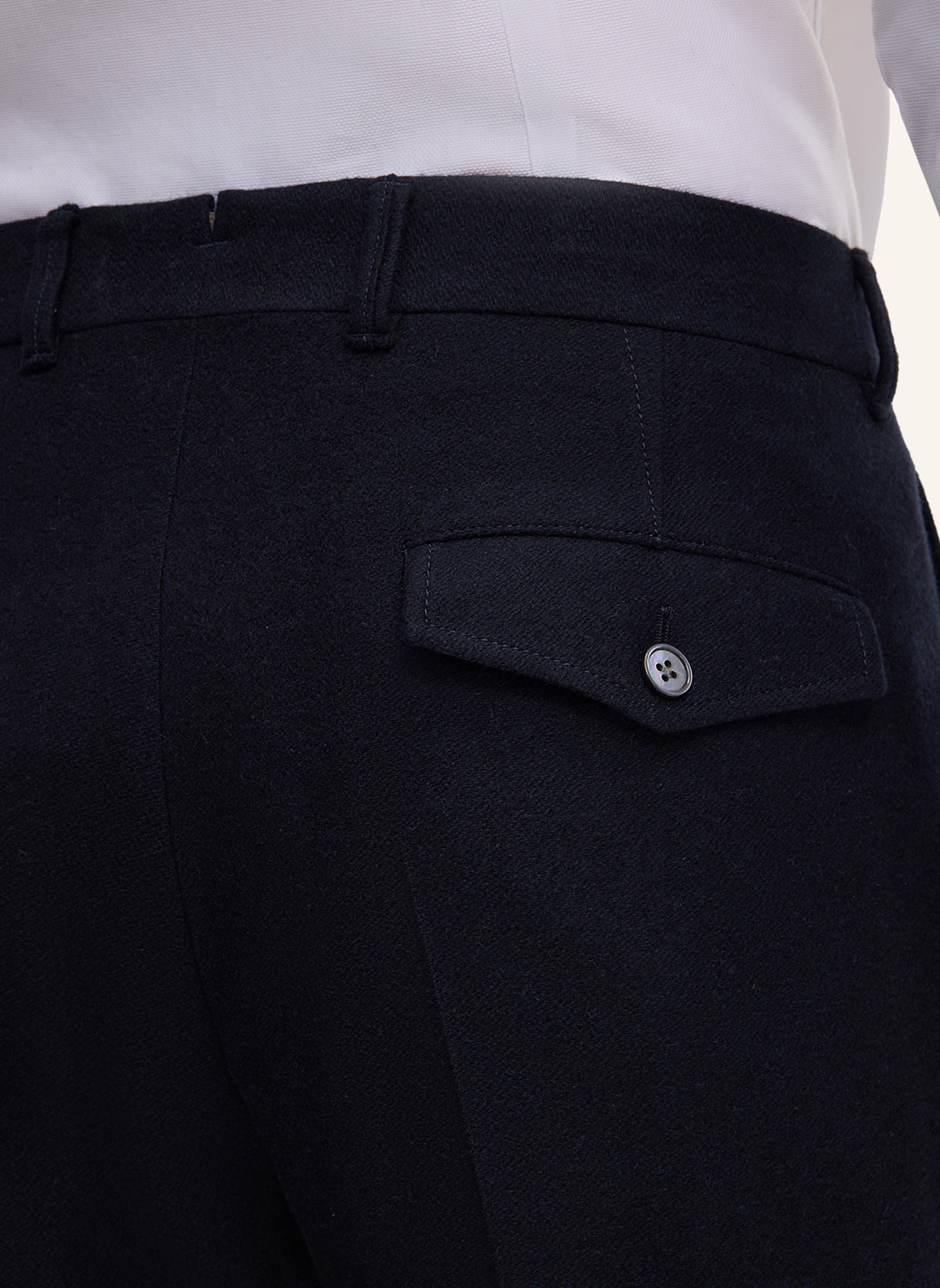 windsor. Hose Shaped Fit: DUNKELBLAU