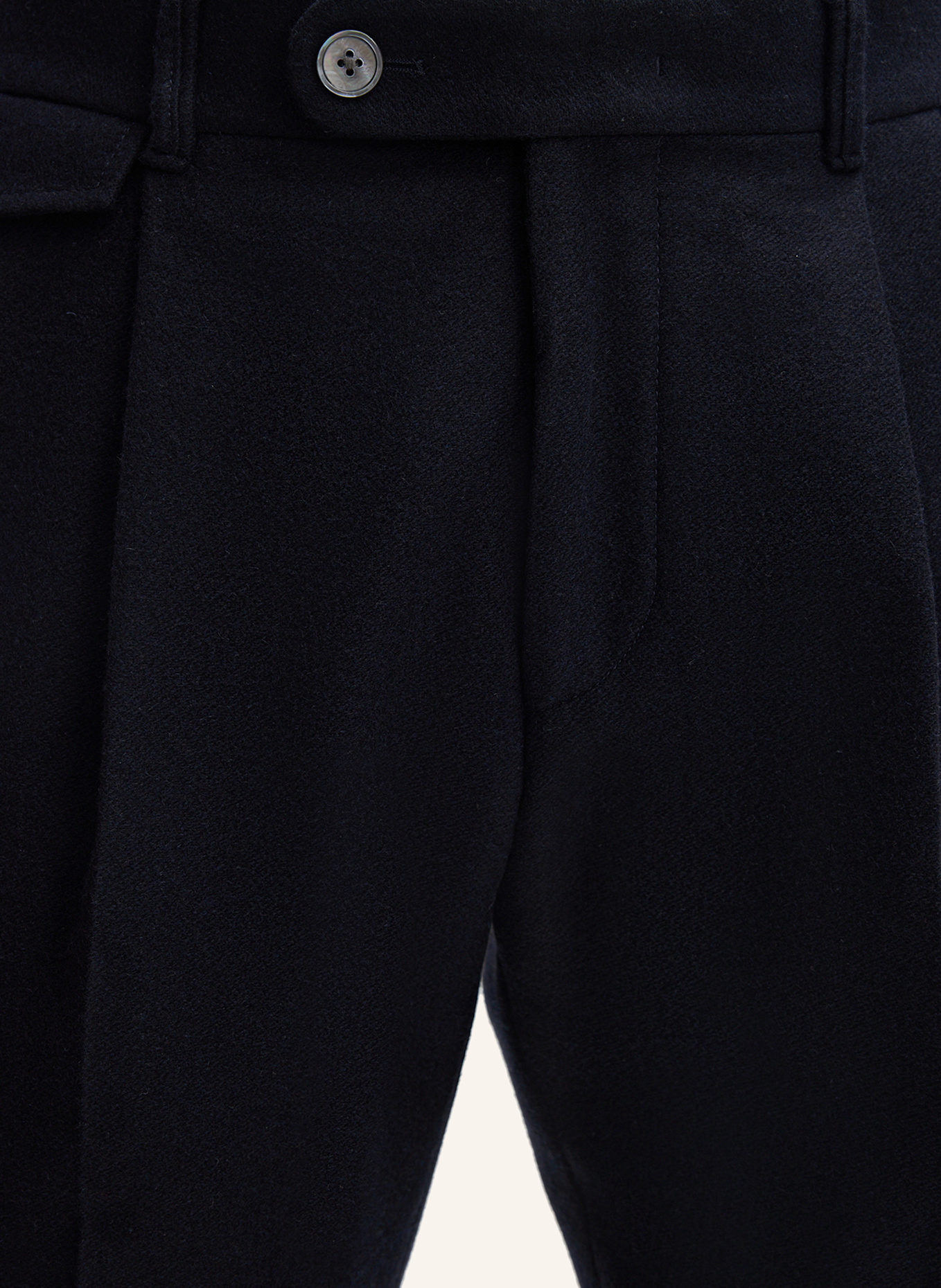 windsor. Hose Shaped Fit: DUNKELBLAU