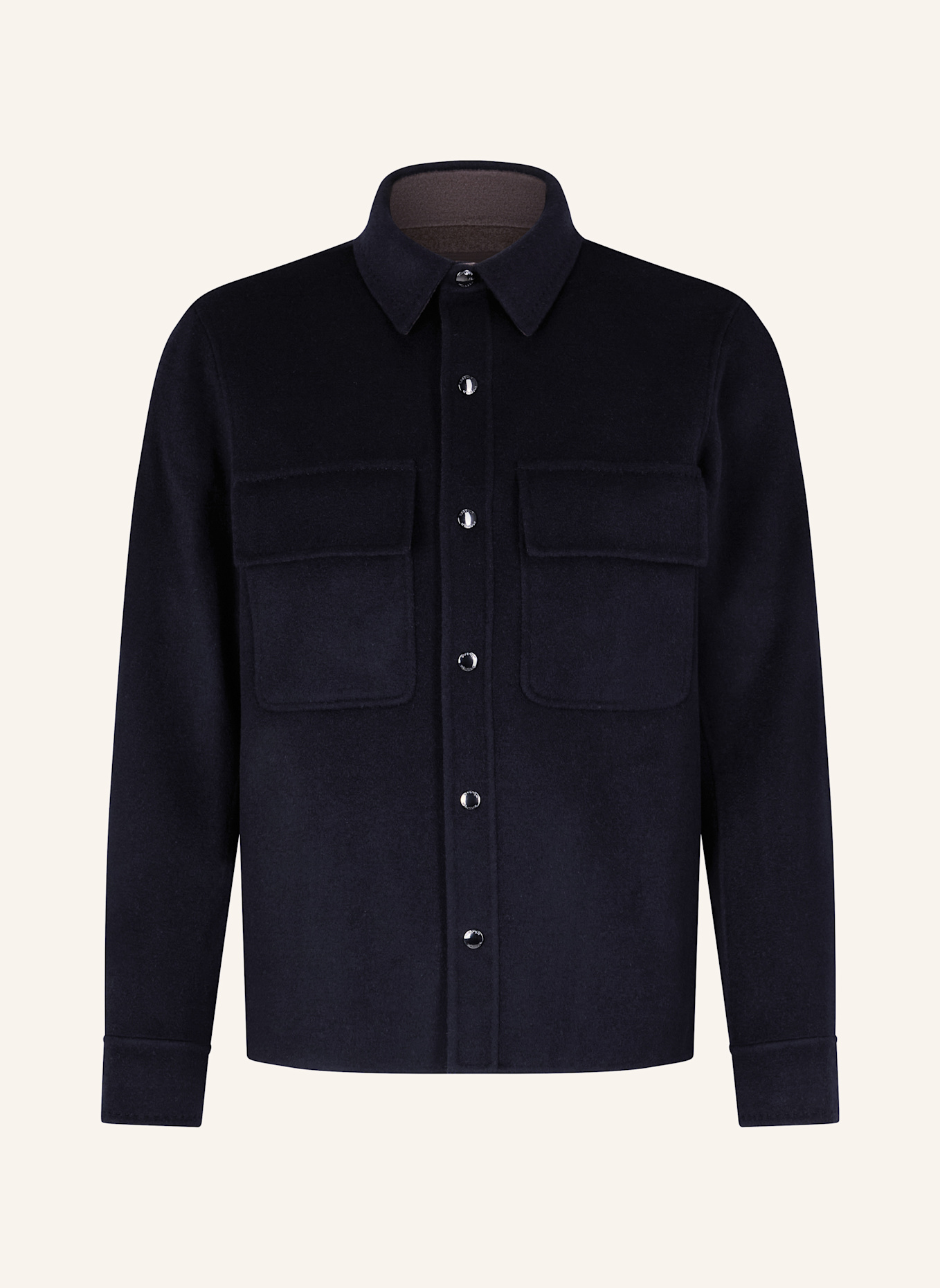 windsor. Hemdjacke: DUNKELBLAU