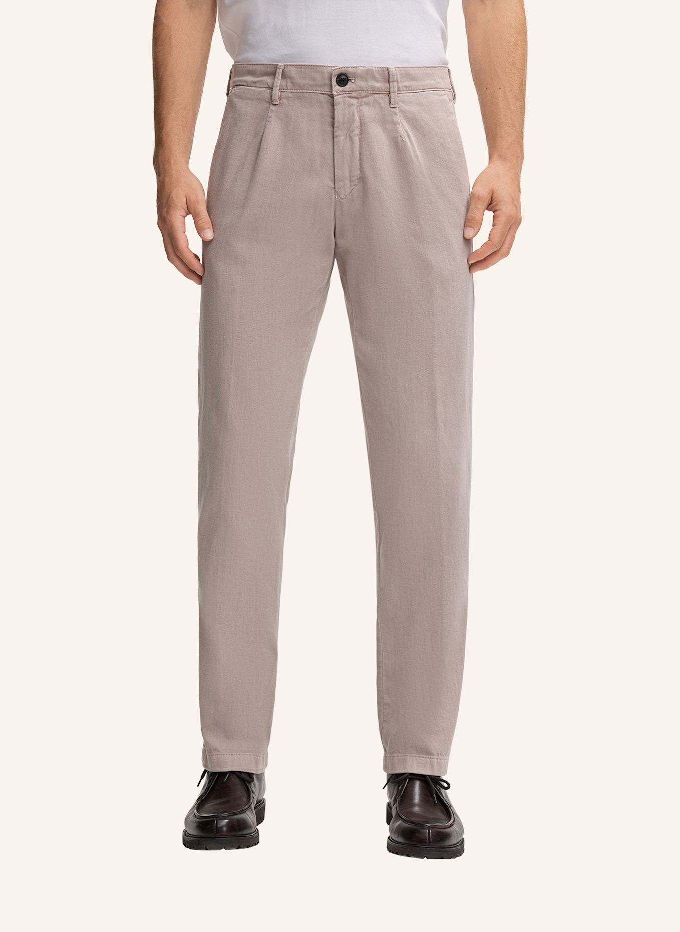 windsor. Chino Casual Fit: BEIGE