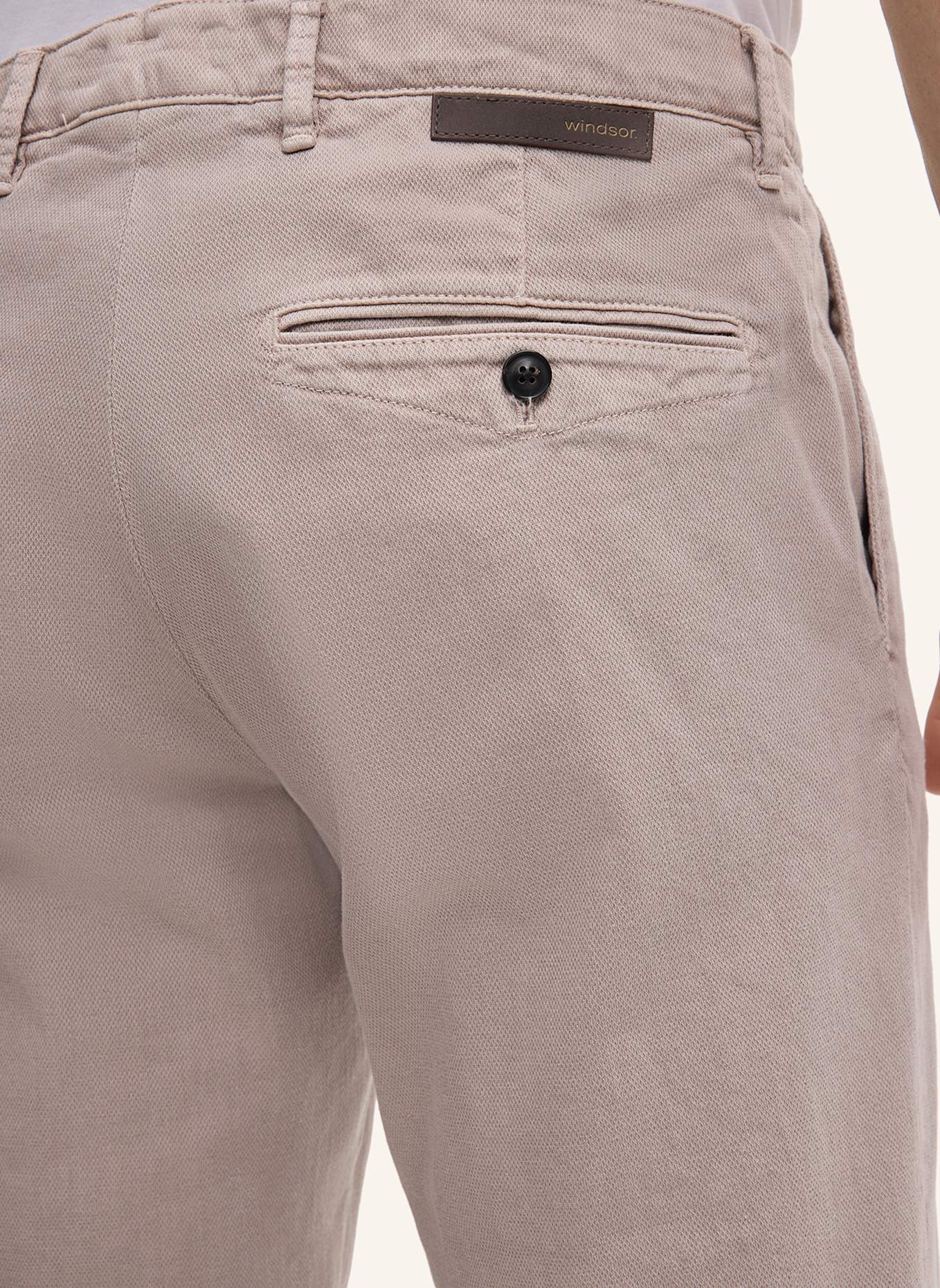 windsor. Chino Casual Fit: BEIGE