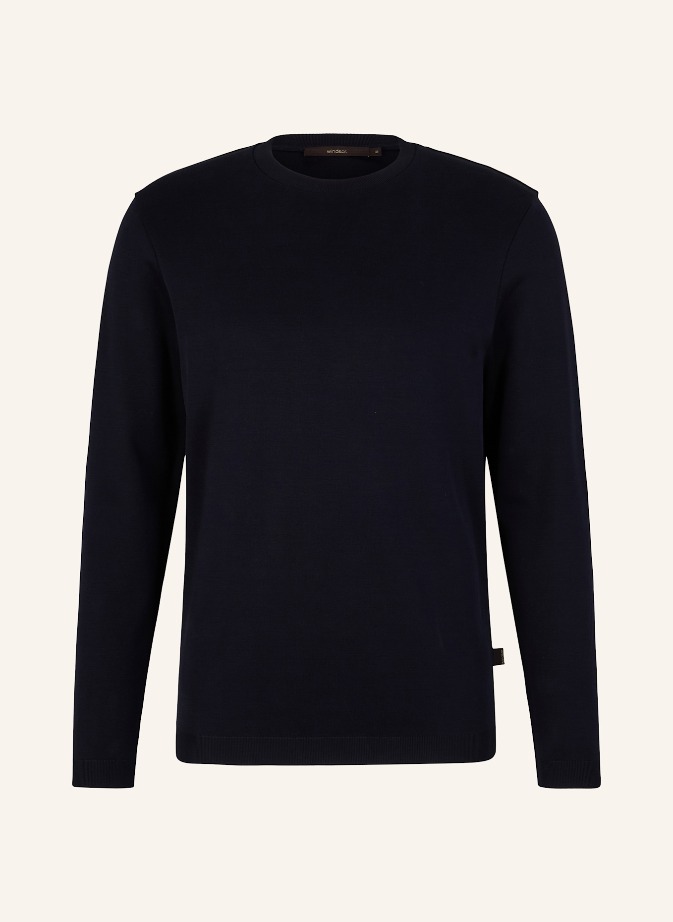 windsor. Longsleeve: DUNKELBLAU