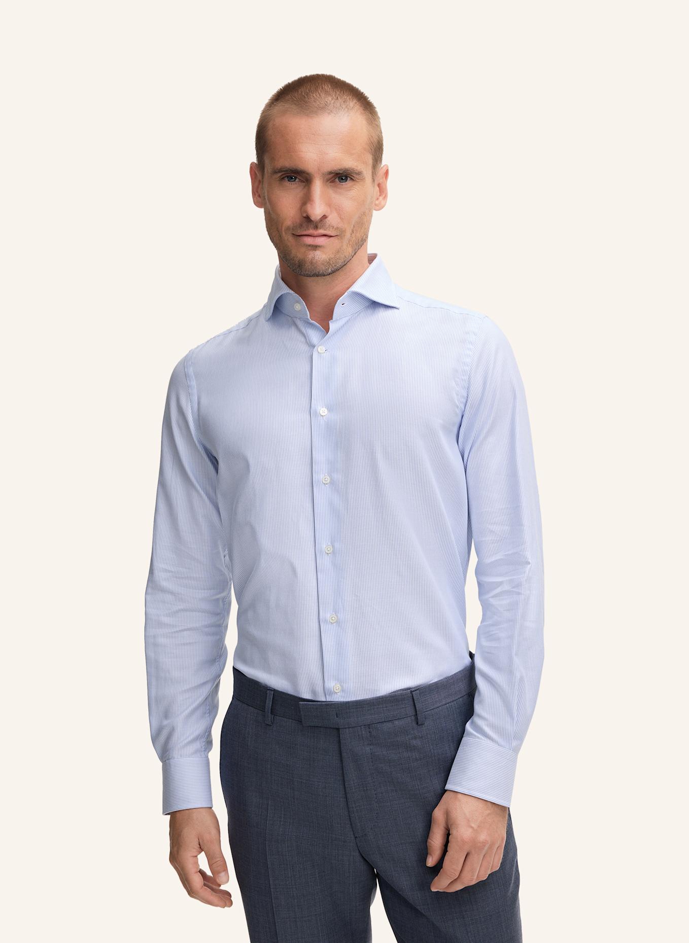 windsor. Hemd: HELLBLAU/ WEISS