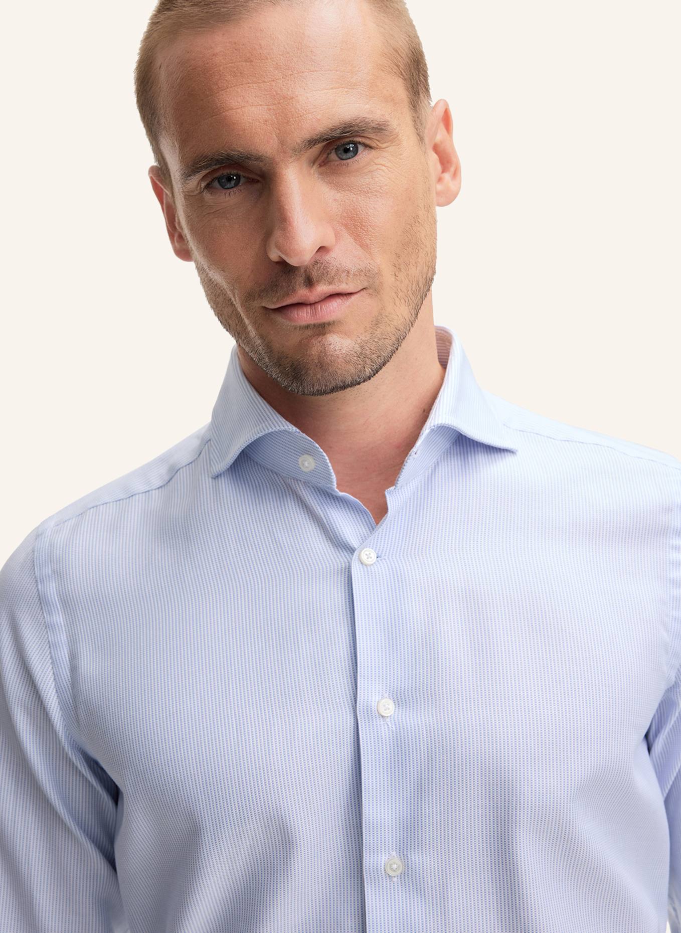 windsor. Hemd: HELLBLAU/ WEISS