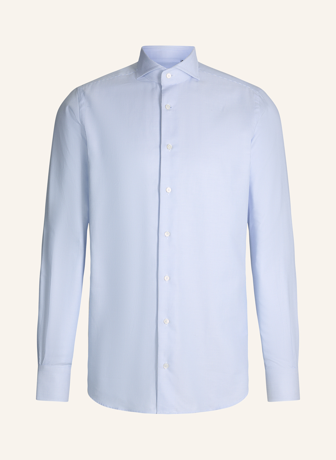 windsor. Hemd: HELLBLAU/ WEISS