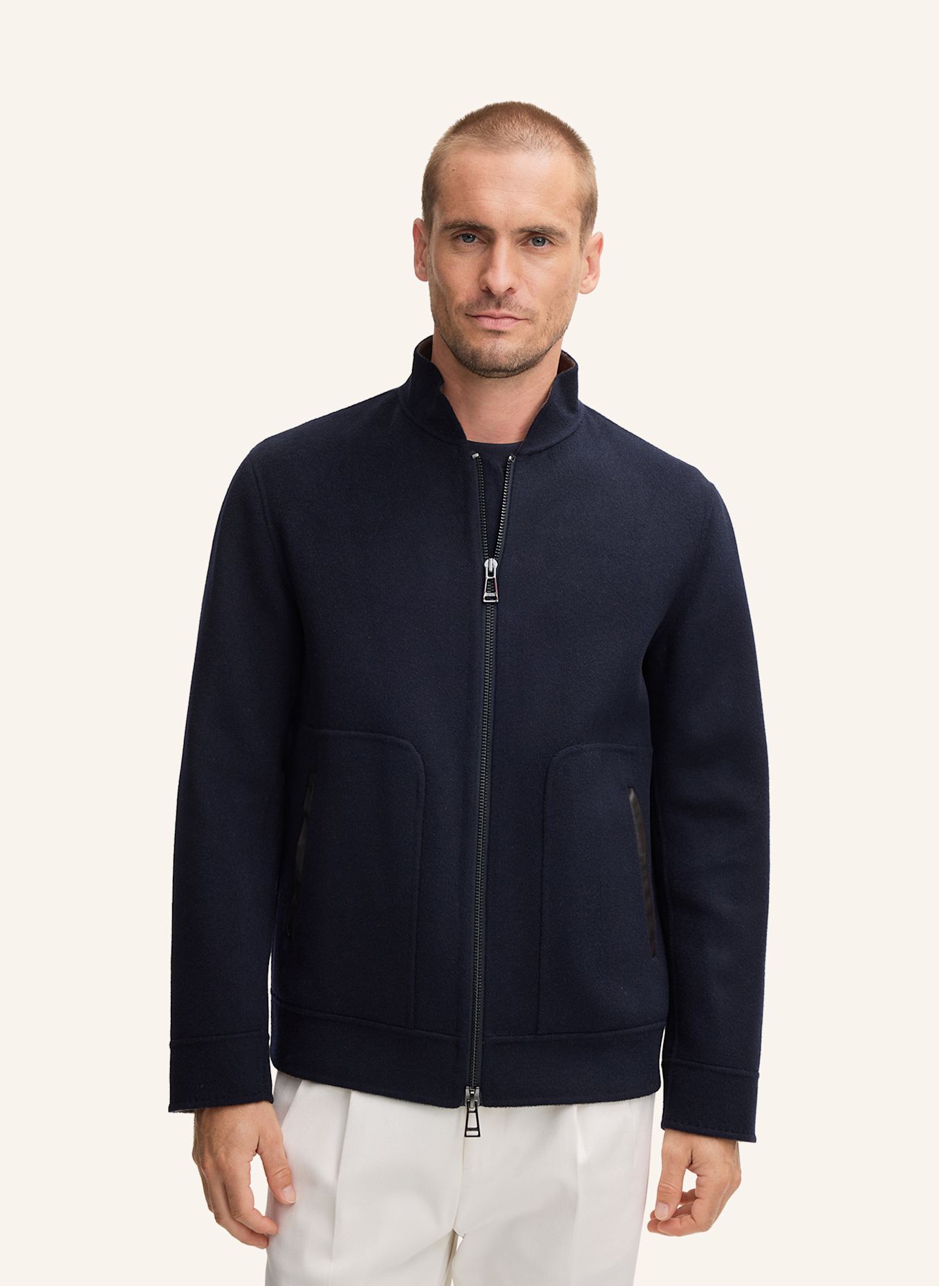 windsor. Jacke: DUNKELBLAU