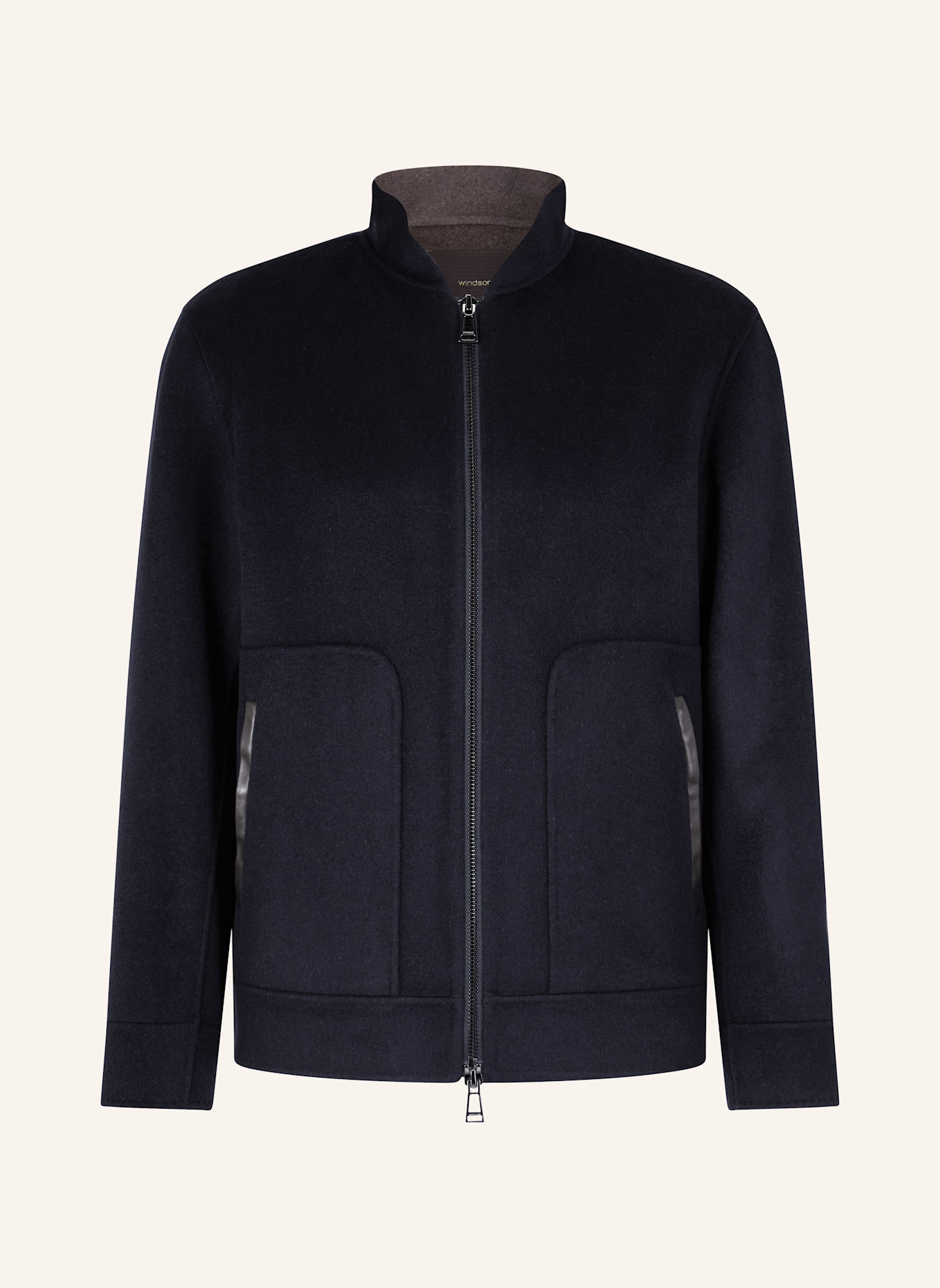 windsor. Jacke: DUNKELBLAU