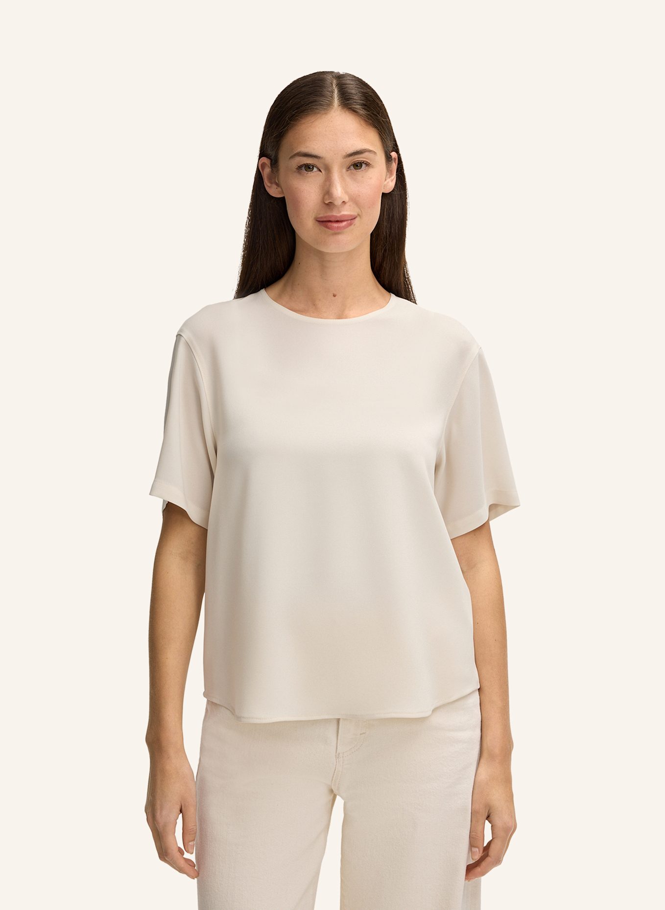 windsor. Blusenshirt: CREME