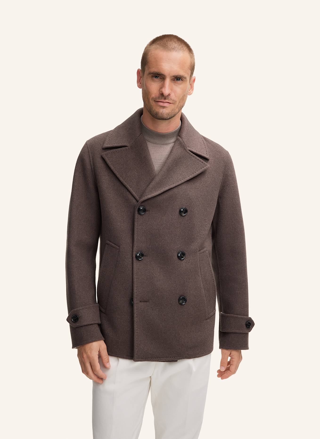 windsor. Caban-Jacke: BRAUN