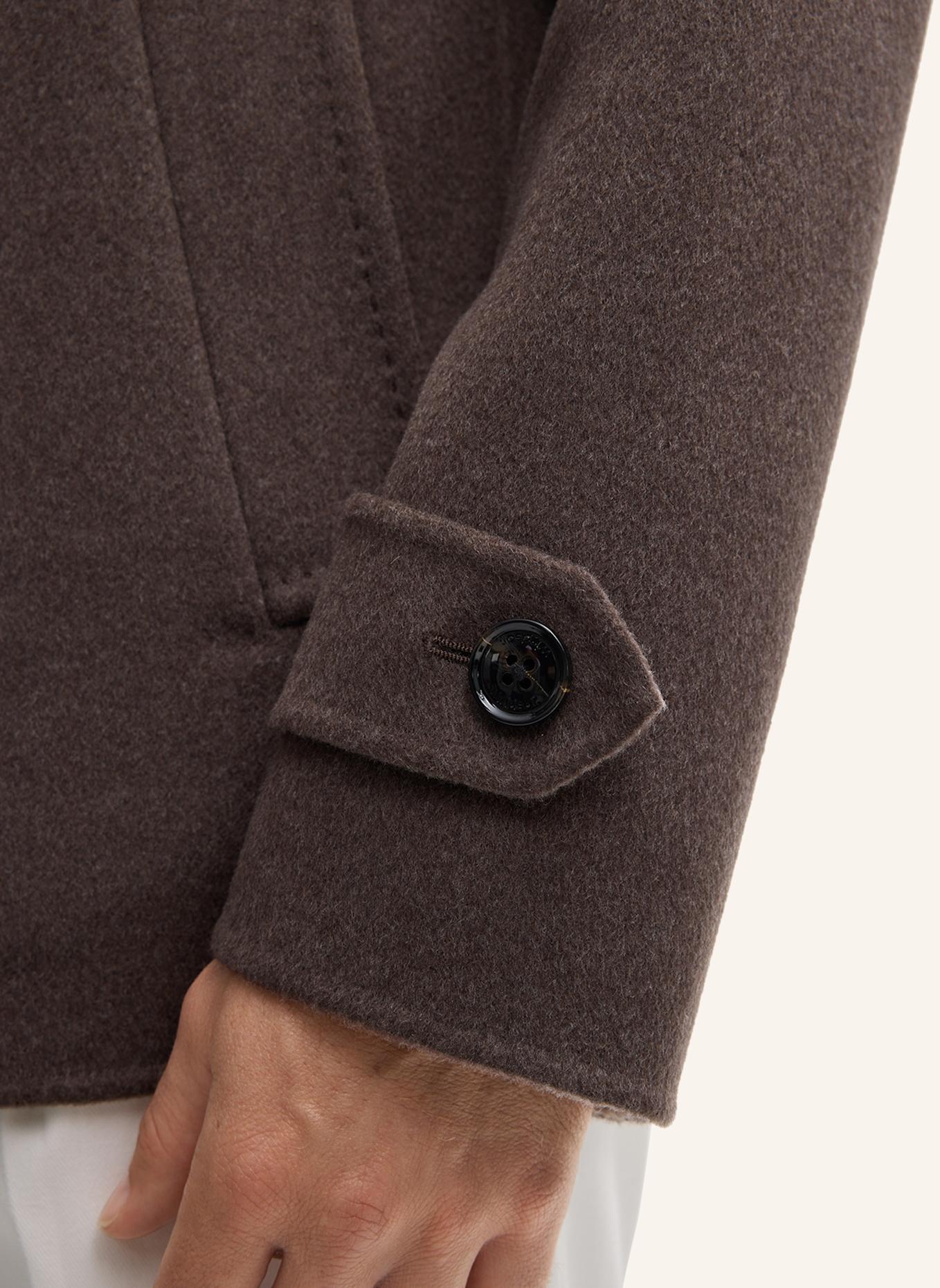 windsor. Caban-Jacke: BRAUN