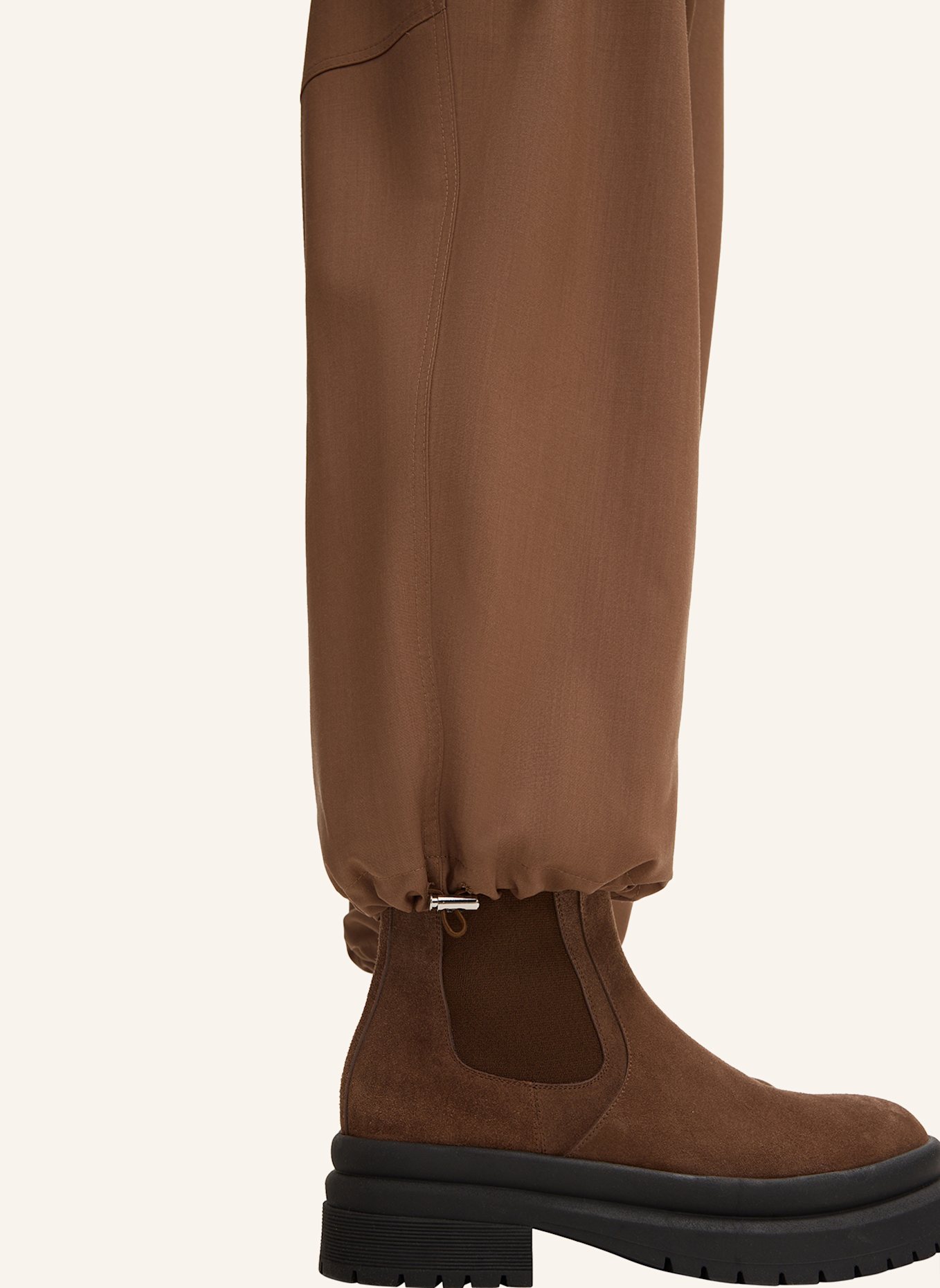 windsor. Ballon-Hose: BRAUN