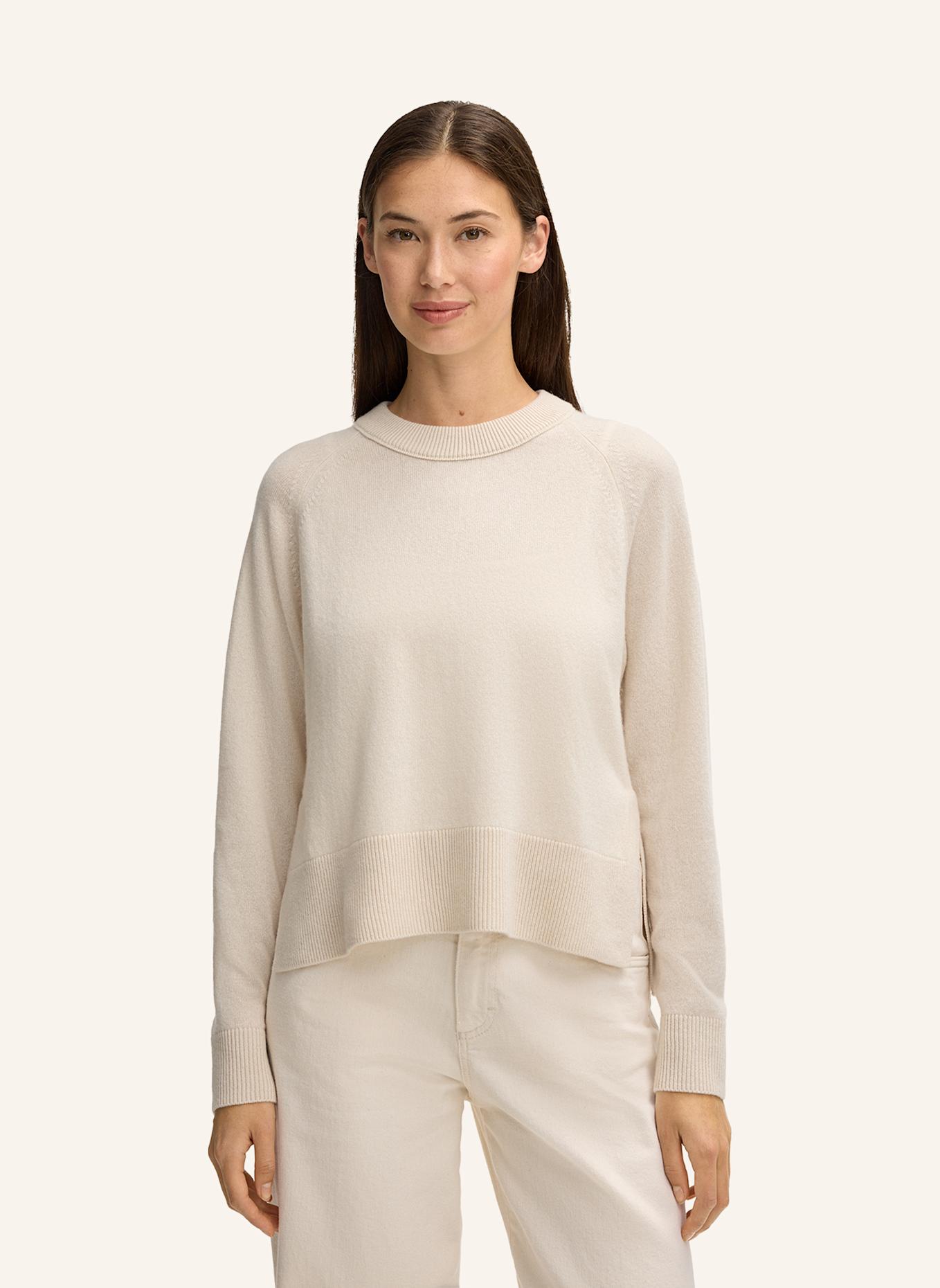 windsor. Cashmere-Pullover: BEIGE