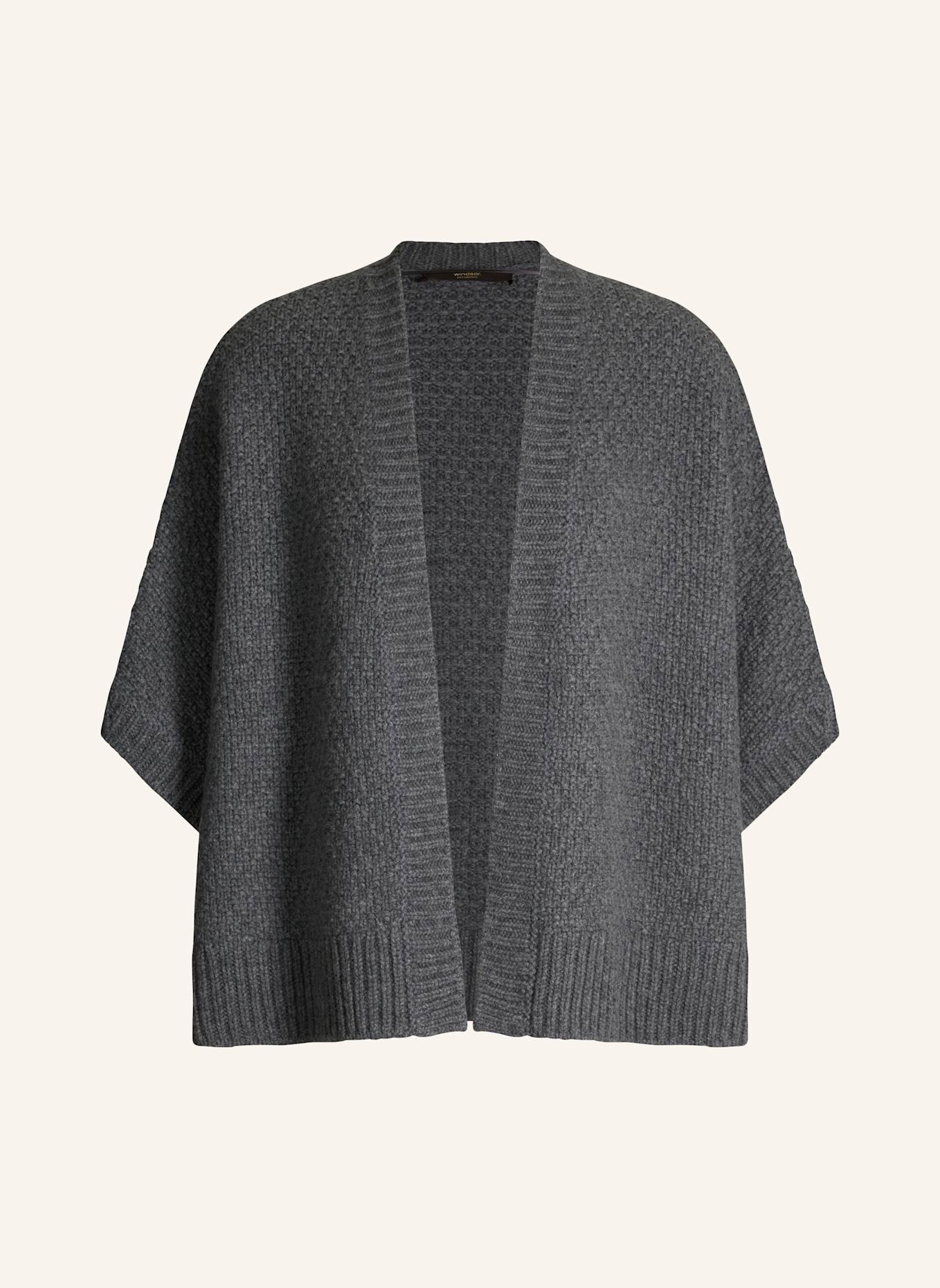 windsor. Strickhülle aus Cashmere: GRAU