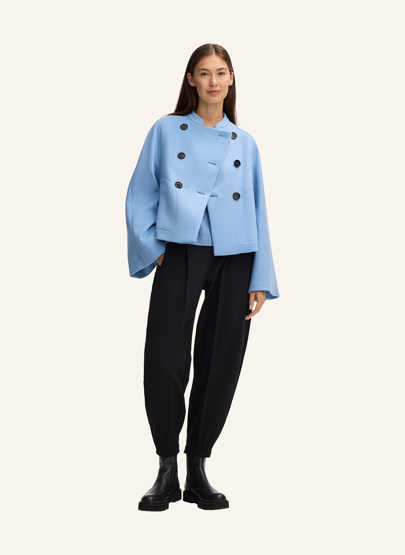 windsor. Jacke: BLAU