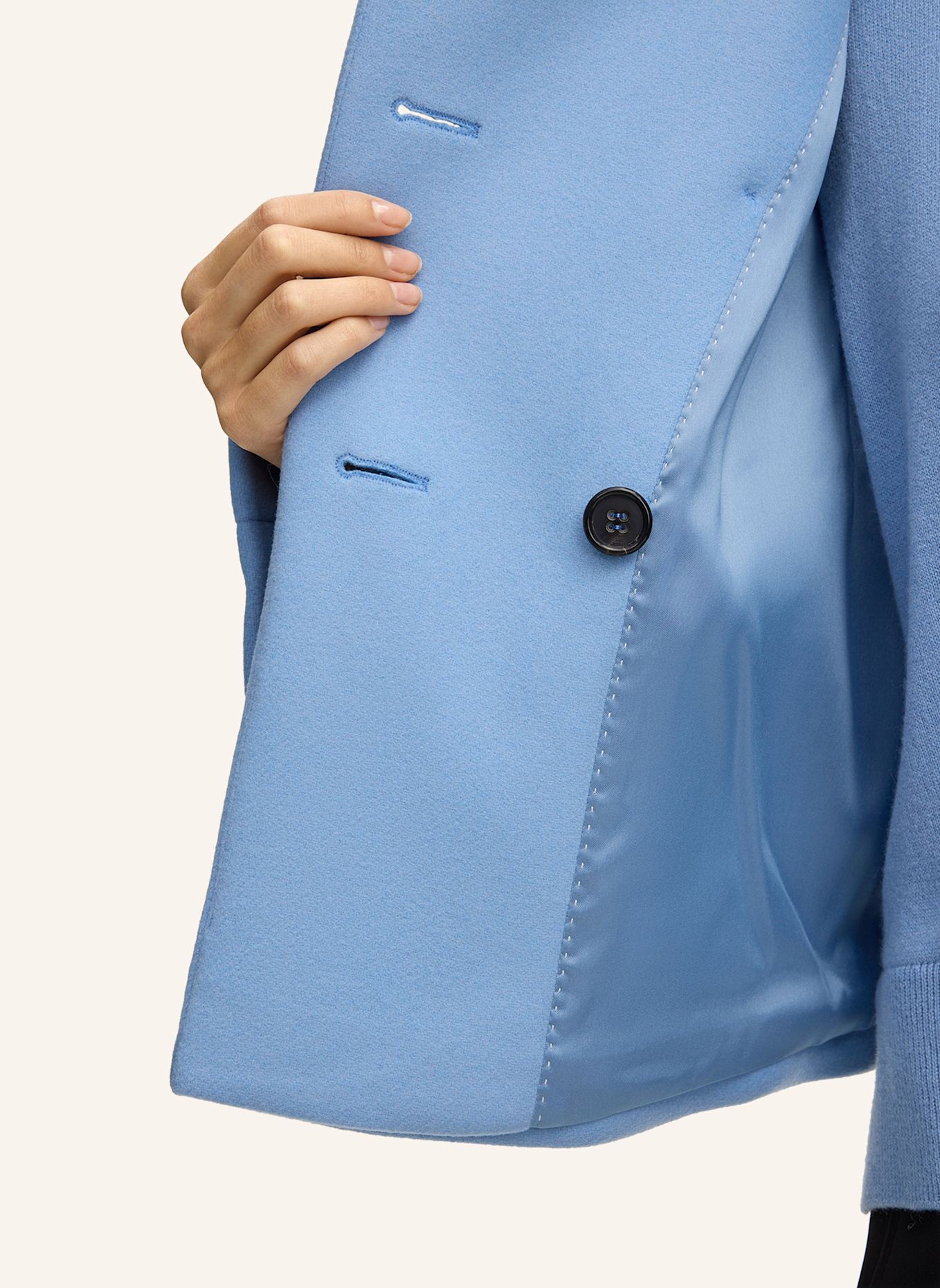 windsor. Jacke: BLAU