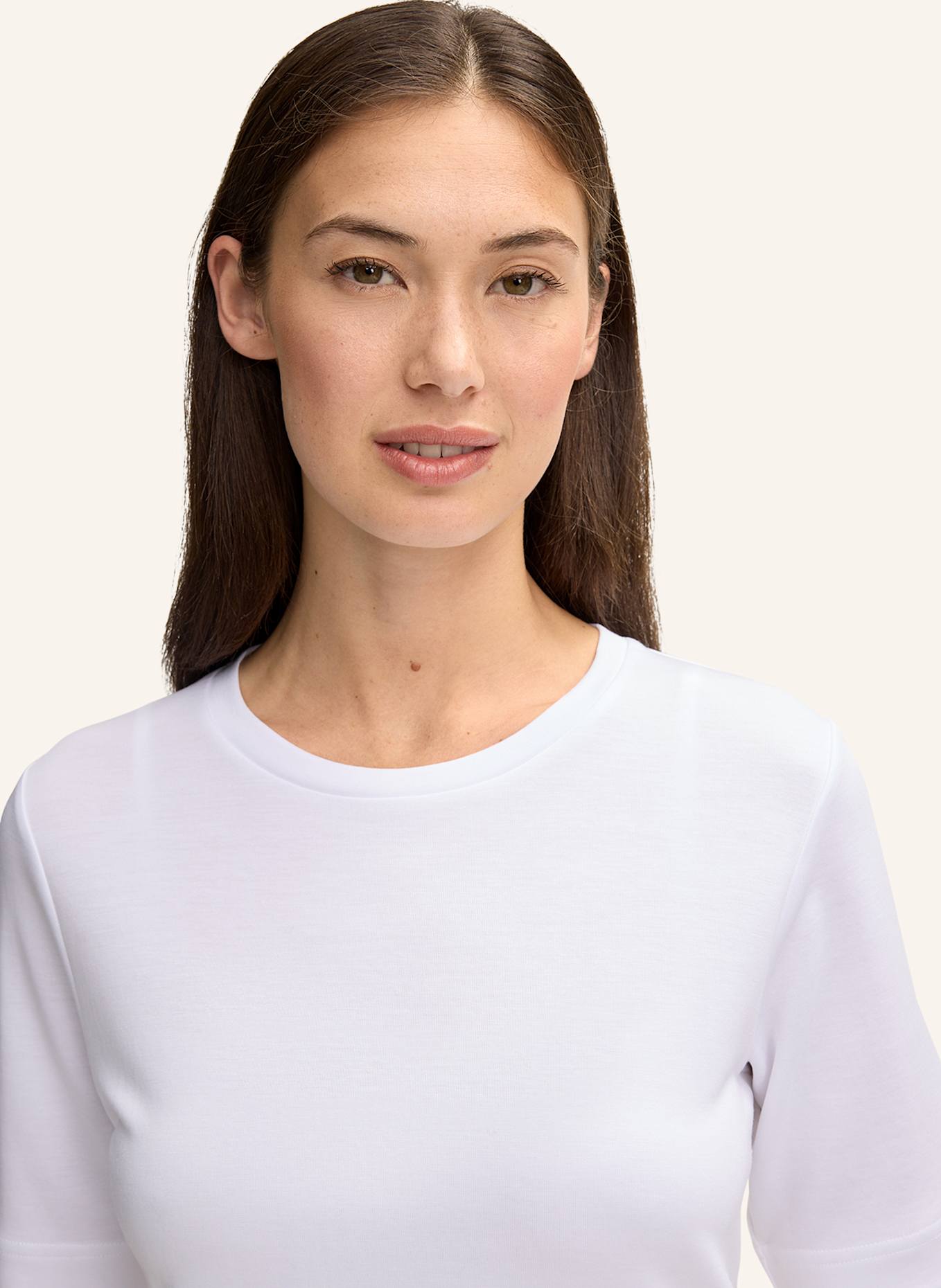 windsor. T-Shirt: WEISS