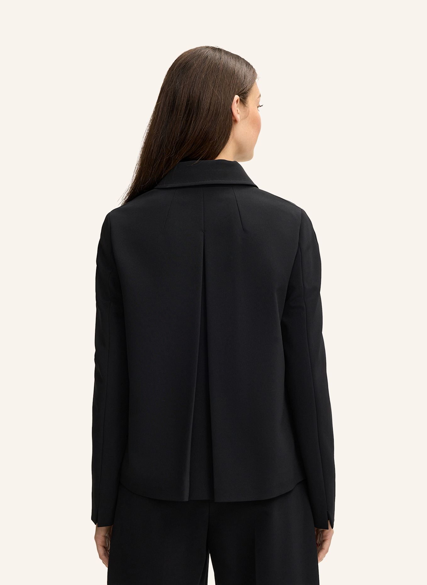 windsor. Blazer-Jacke: SCHWARZ