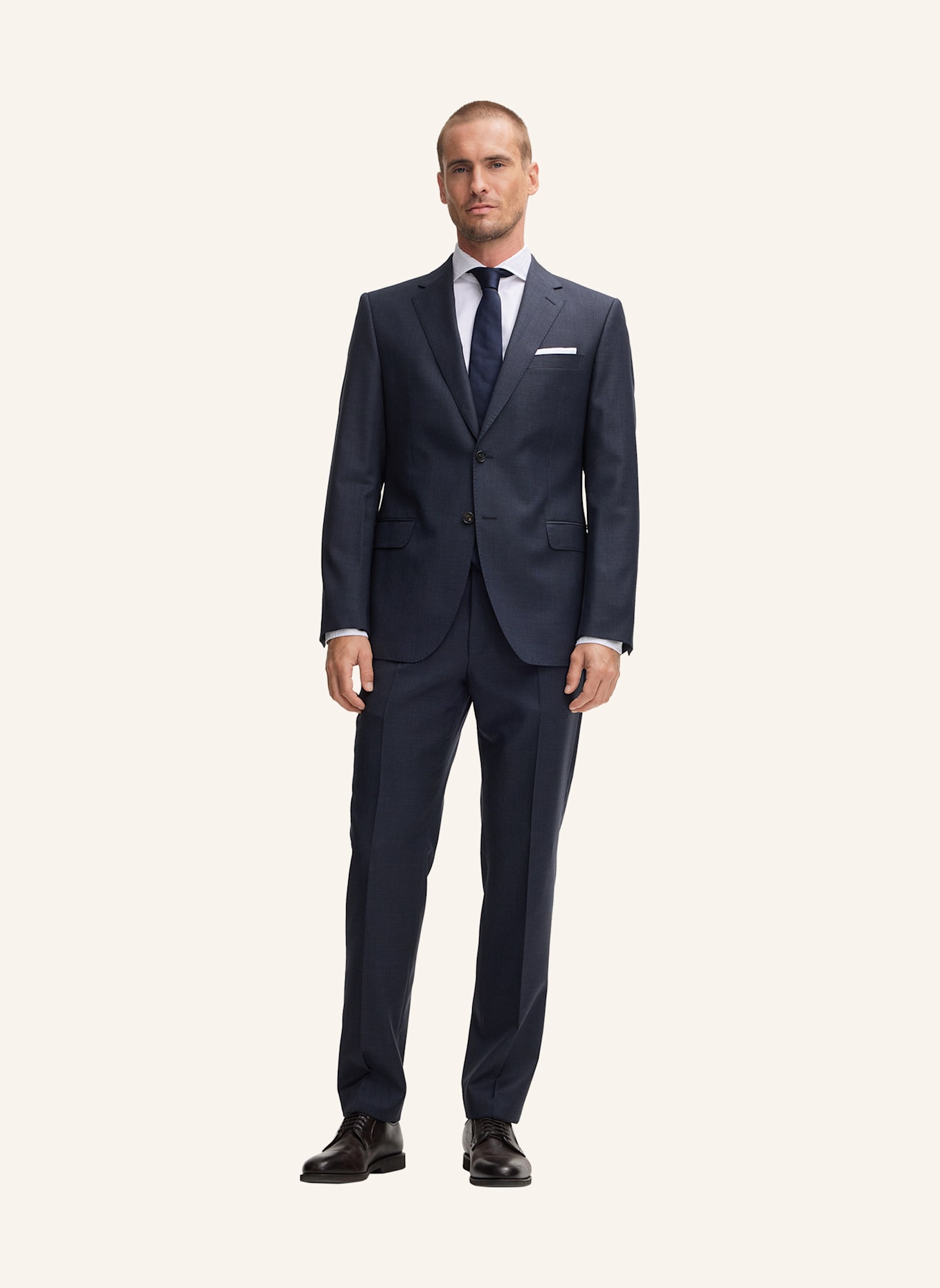 windsor. Anzug Regular Fit: DUNKELBLAU