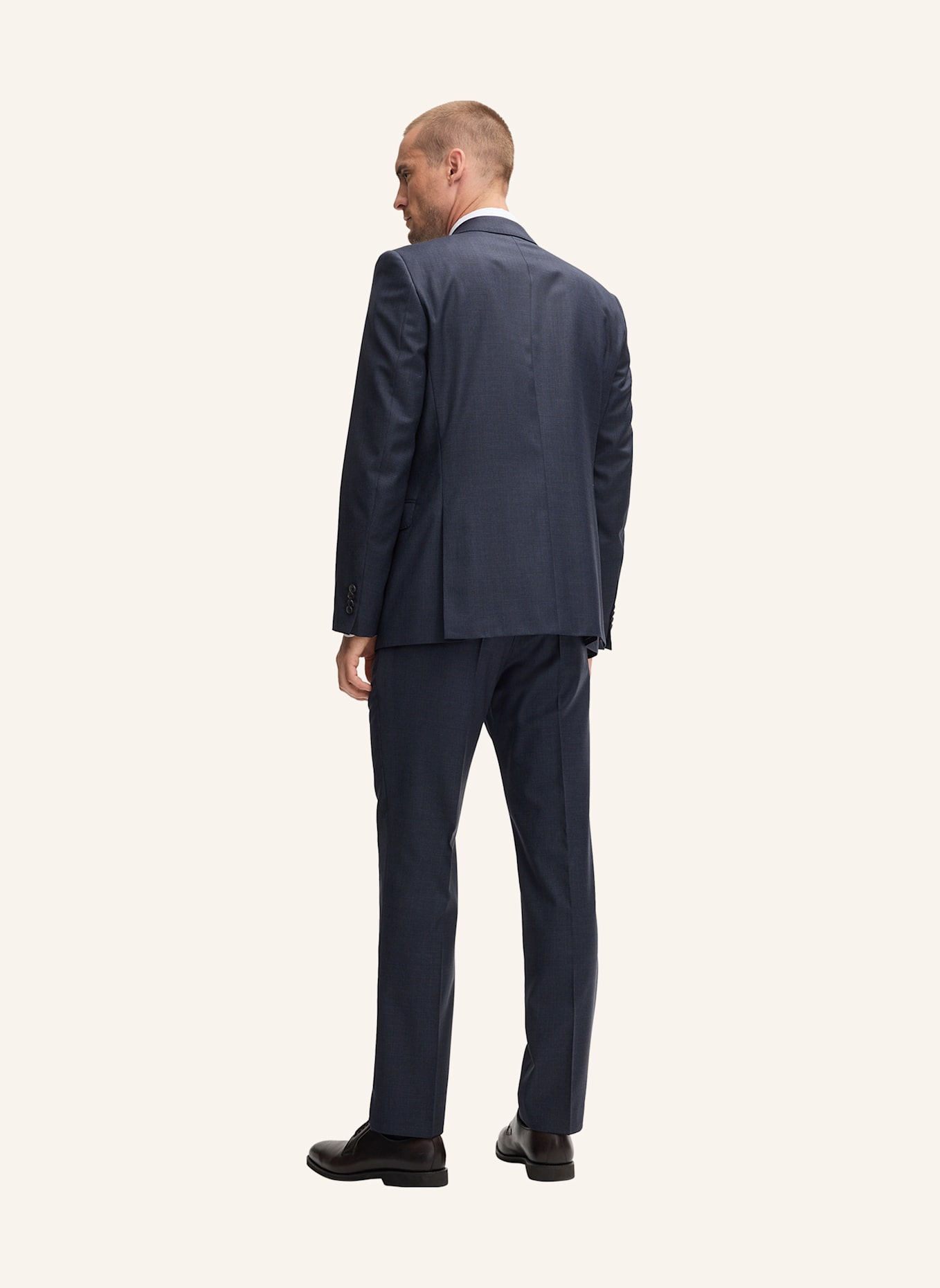 windsor. Anzug Regular Fit: DUNKELBLAU