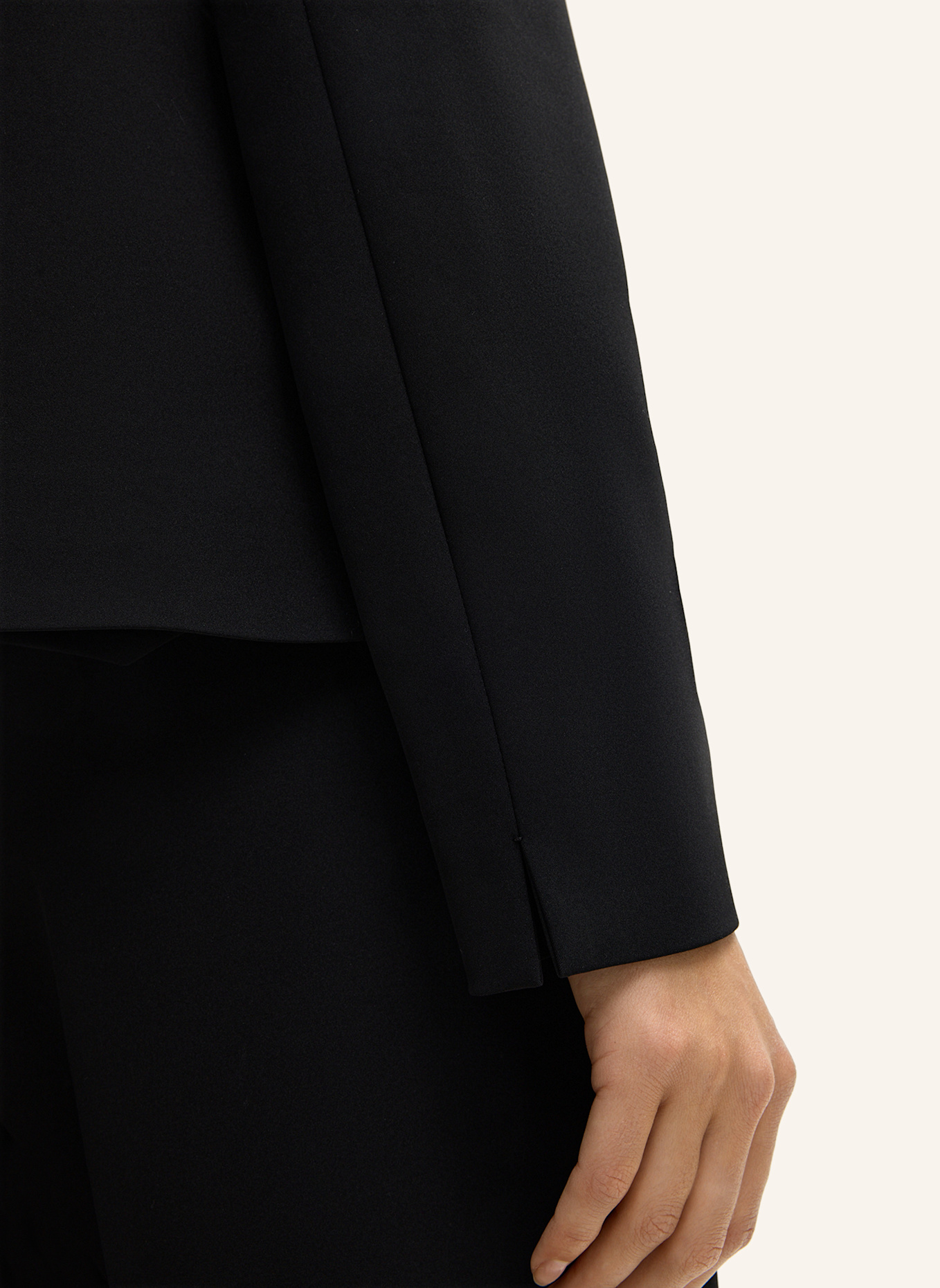 windsor. Blazer-Jacke: SCHWARZ