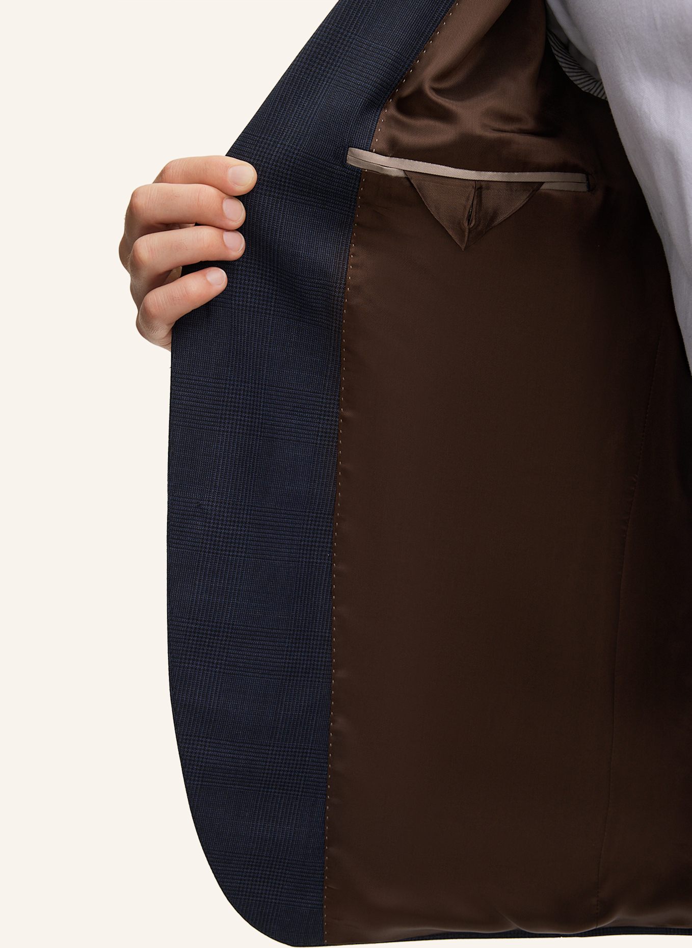 windsor. Anzug Regular Fit: DUNKELBLAU