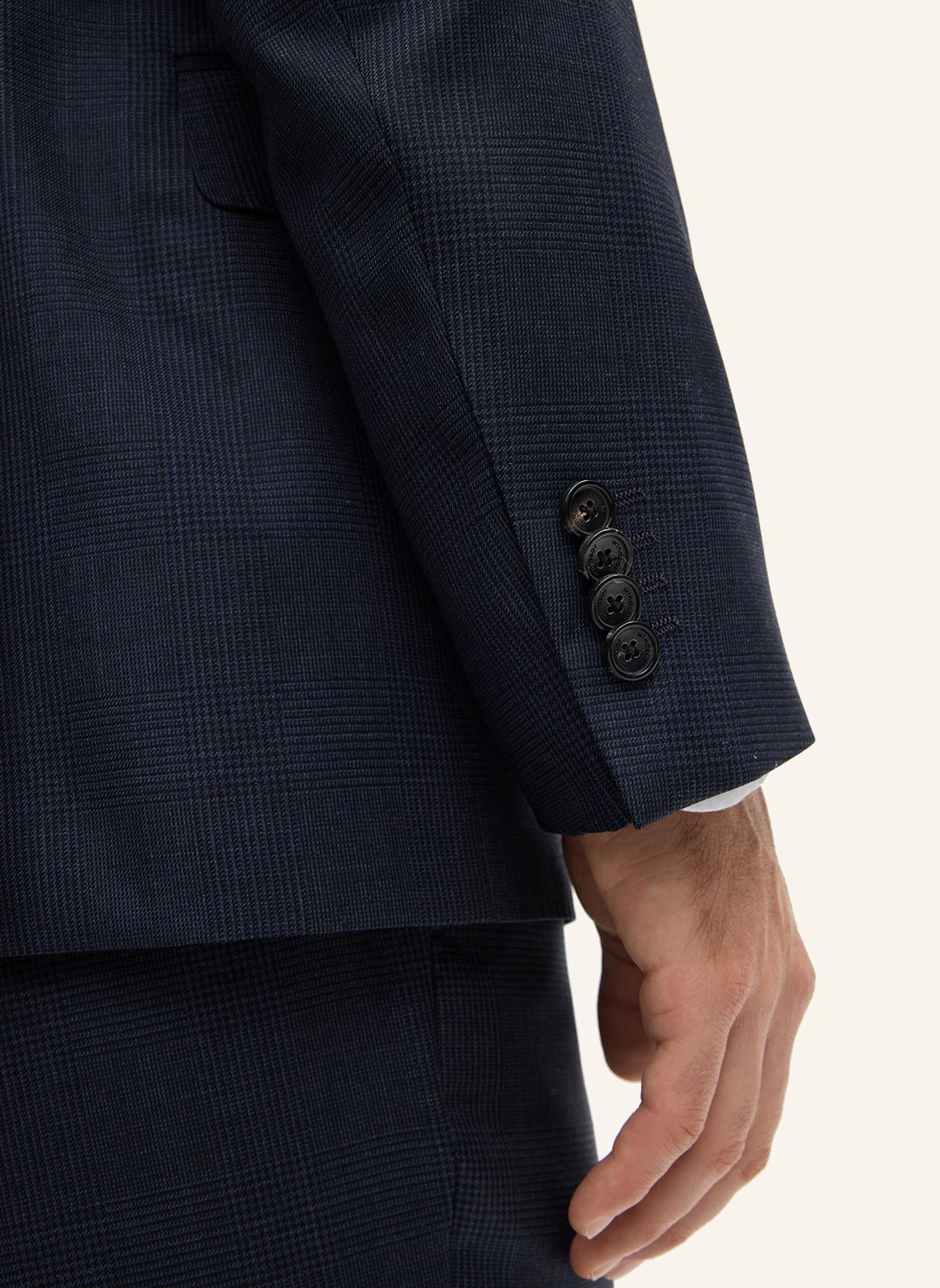 windsor. Anzug Regular Fit: DUNKELBLAU