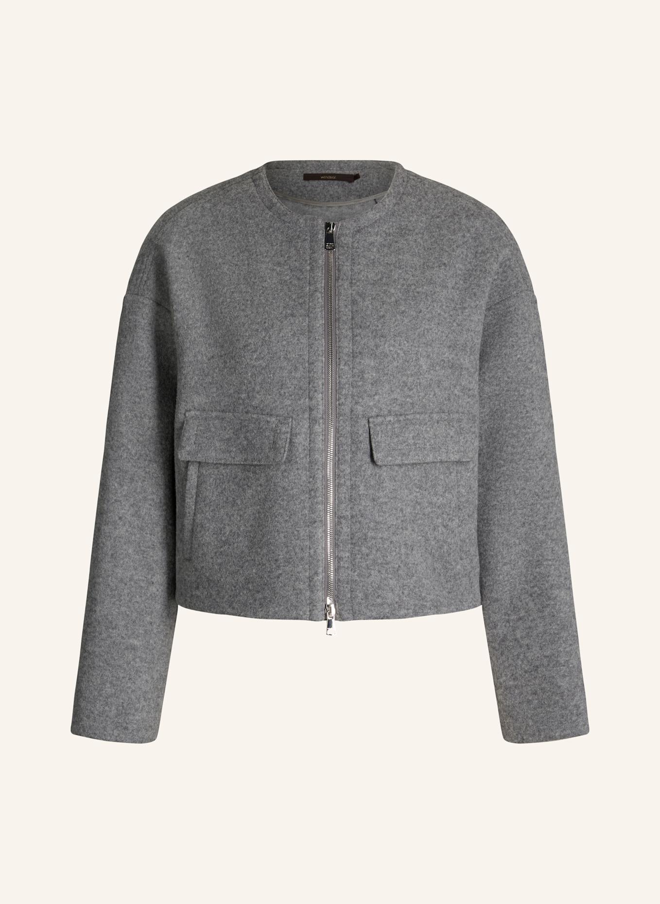 windsor. Jacke: GRAU