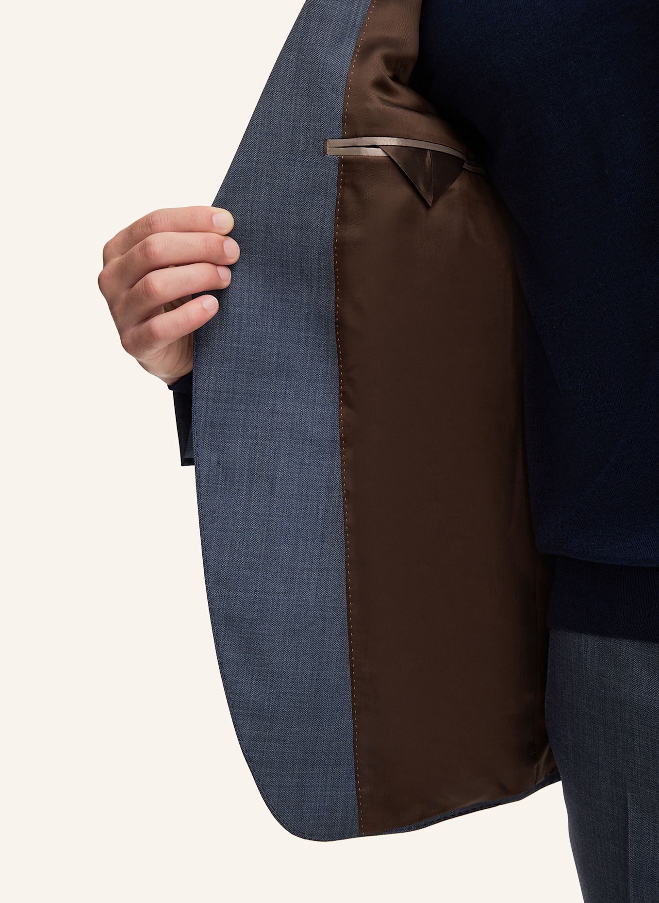 windsor. Anzug Regular Fit: DUNKELBLAU