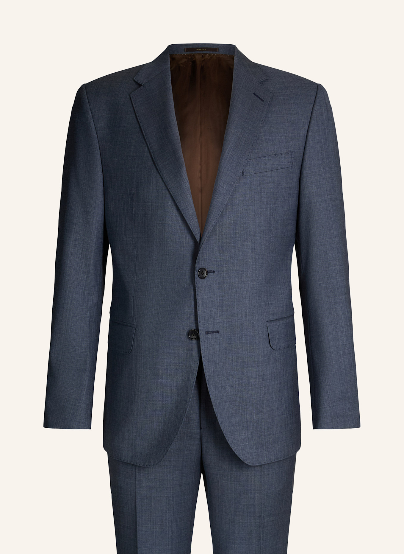 windsor. Anzug Regular Fit: DUNKELBLAU