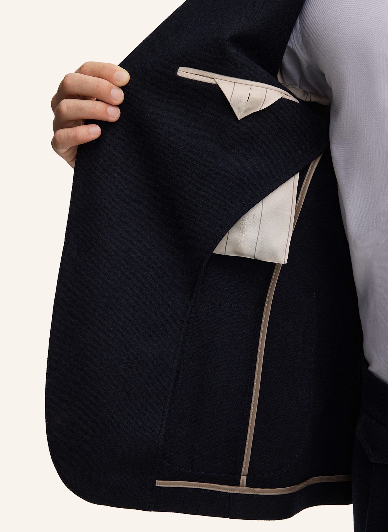 windsor. Sakko Shaped Fit: DUNKELBLAU