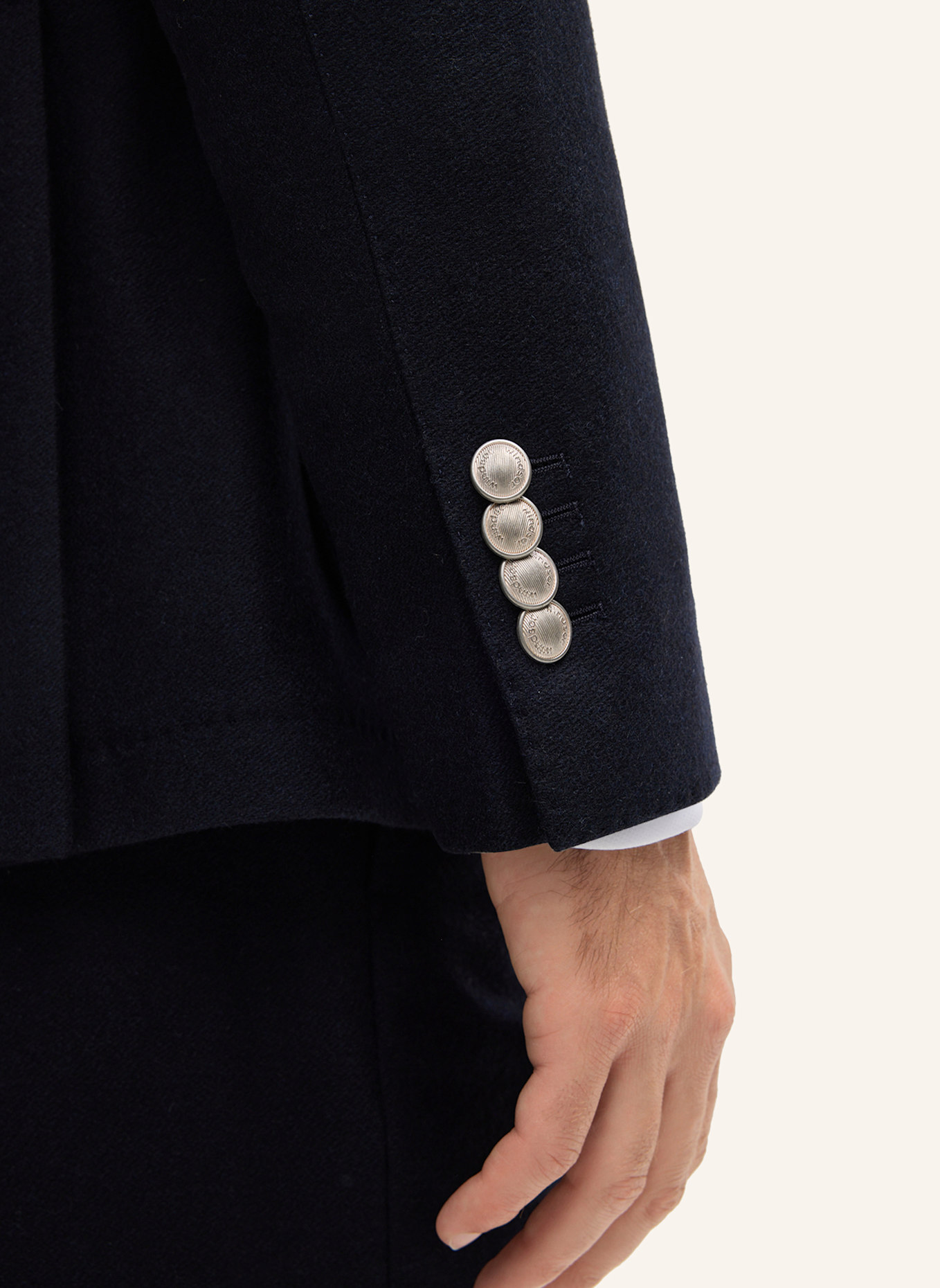 windsor. Sakko Shaped Fit: DUNKELBLAU