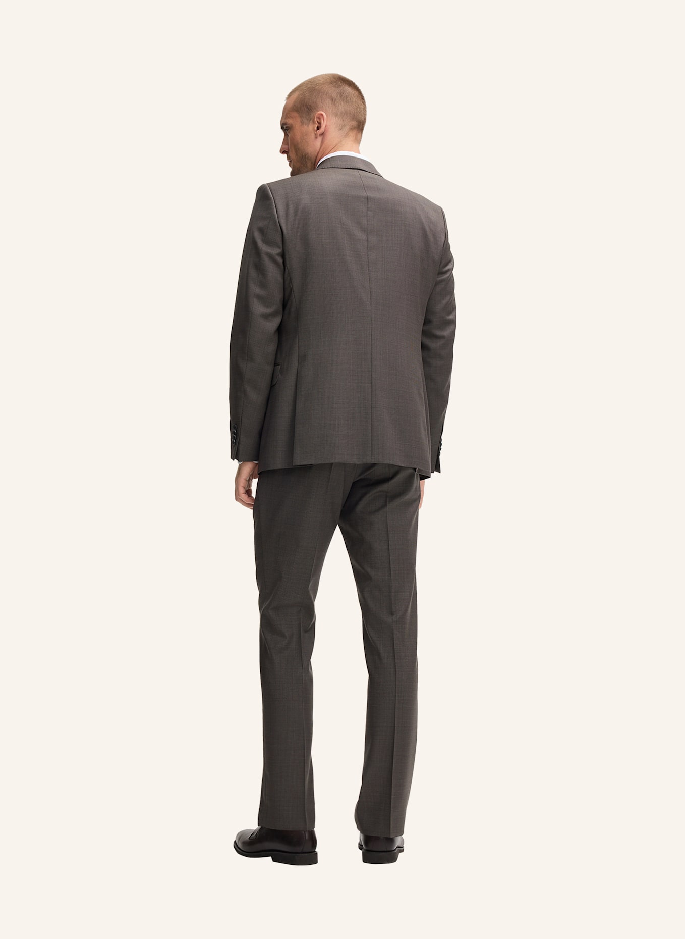 windsor. Anzug Regular Fit: BRAUN