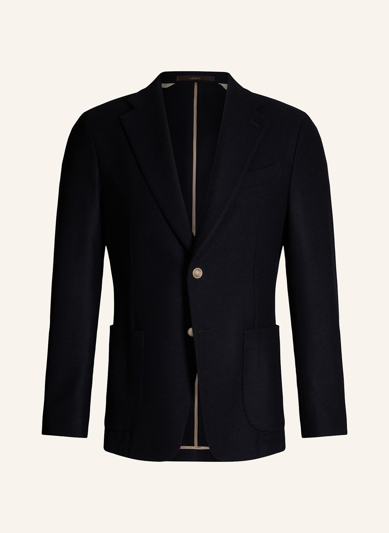 windsor. Sakko Shaped Fit: DUNKELBLAU