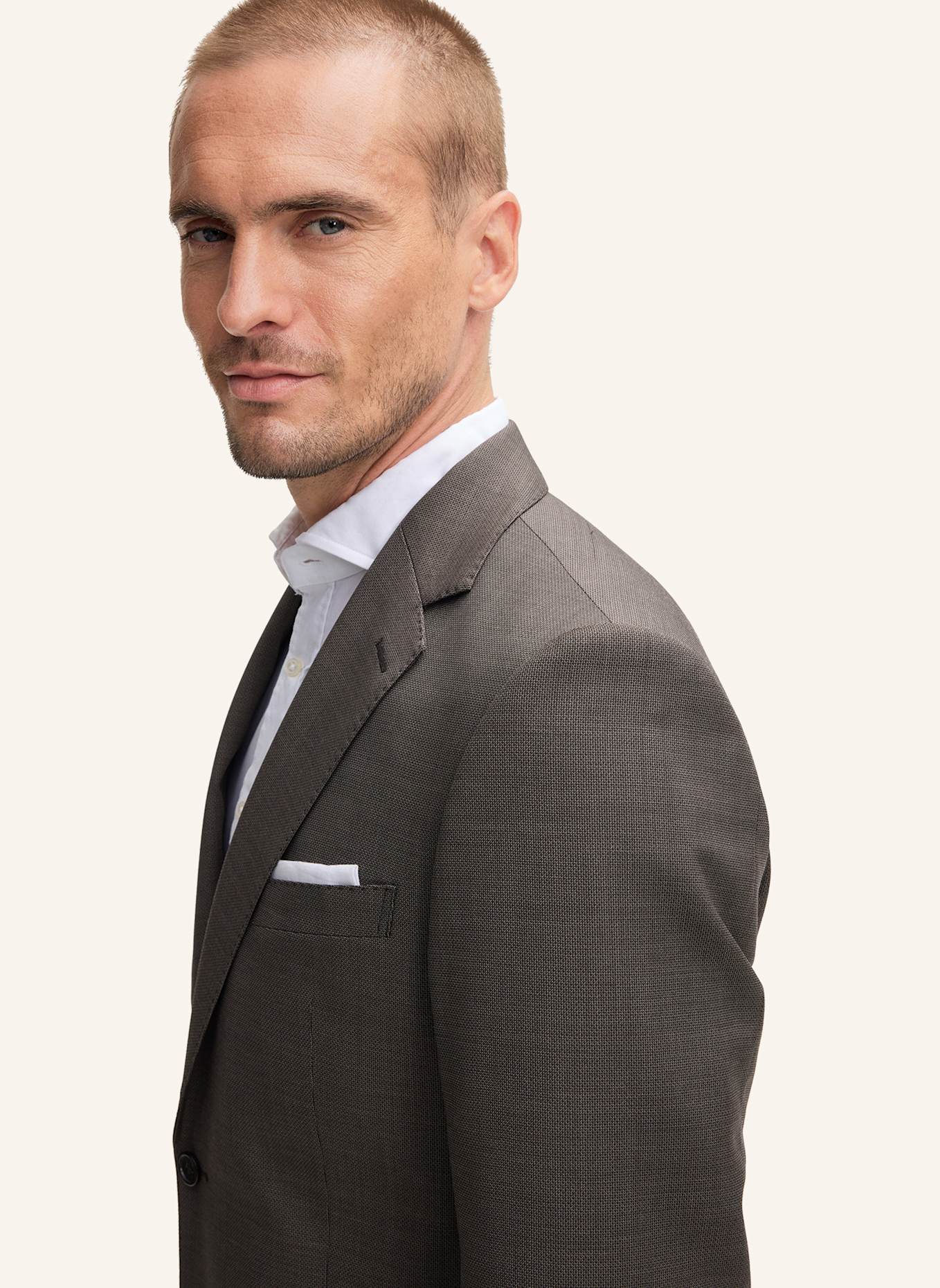 windsor. Anzug Regular Fit: BRAUN