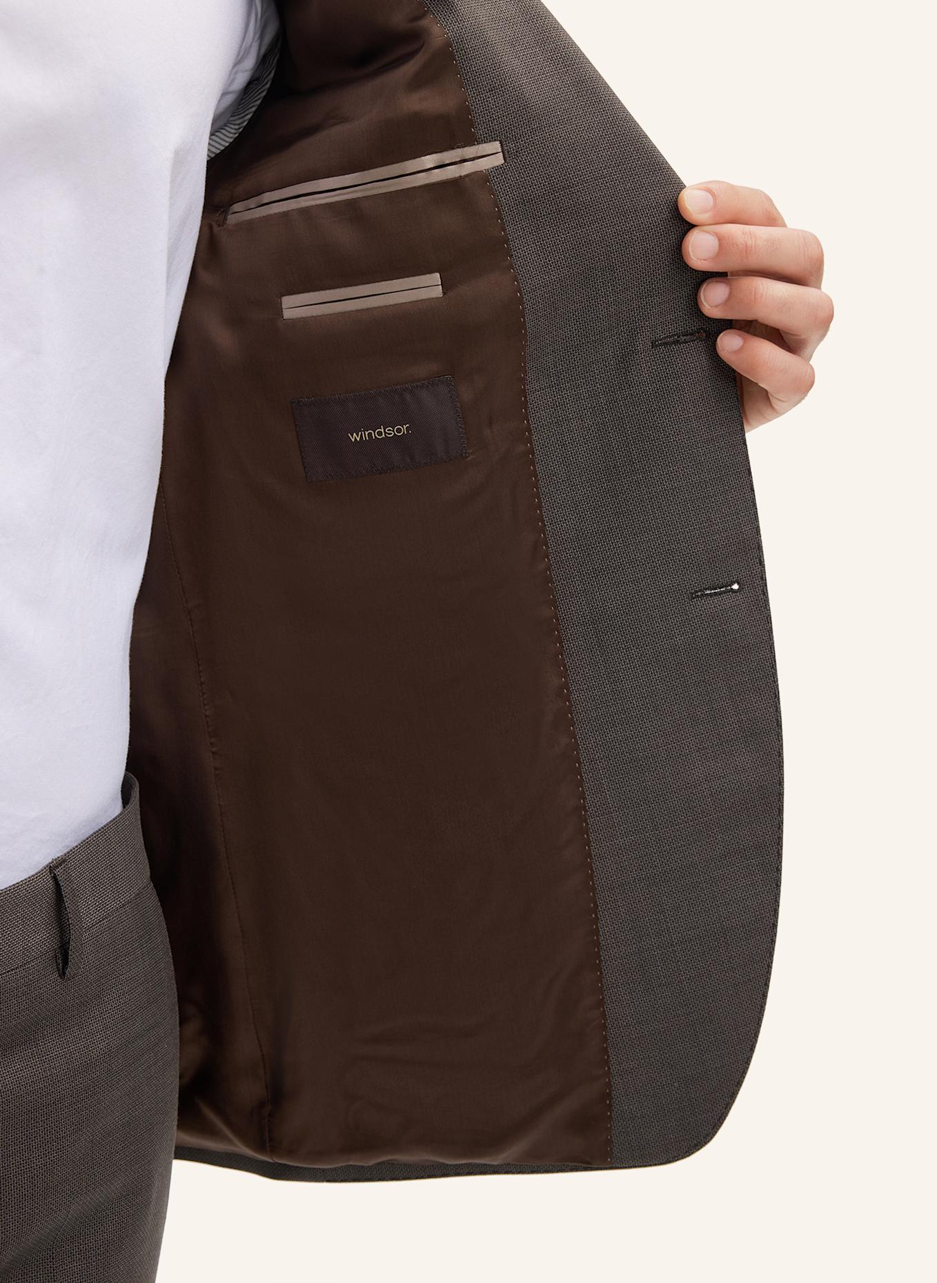 windsor. Anzug Regular Fit: BRAUN