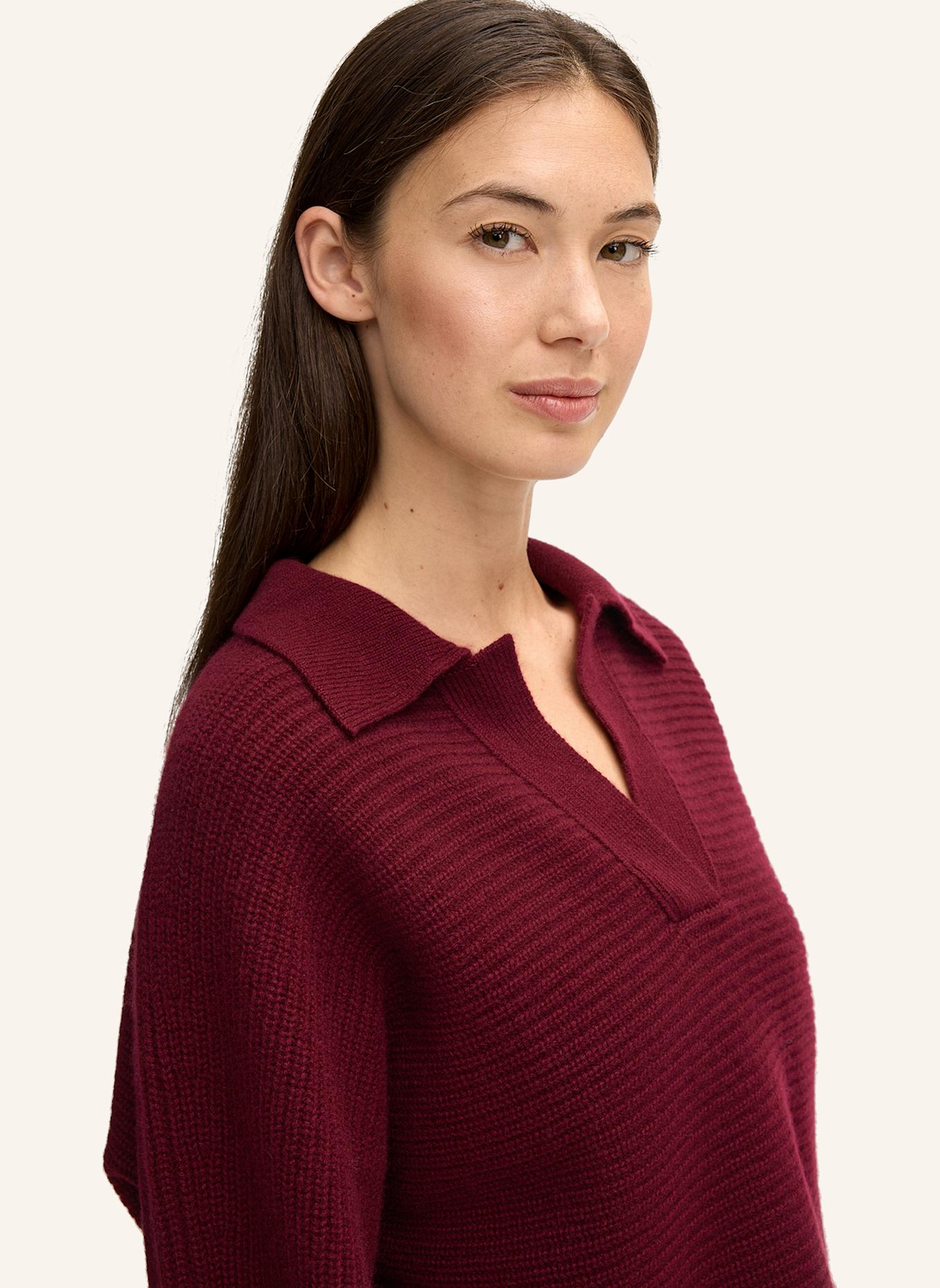 windsor. Strickpullover: ROT