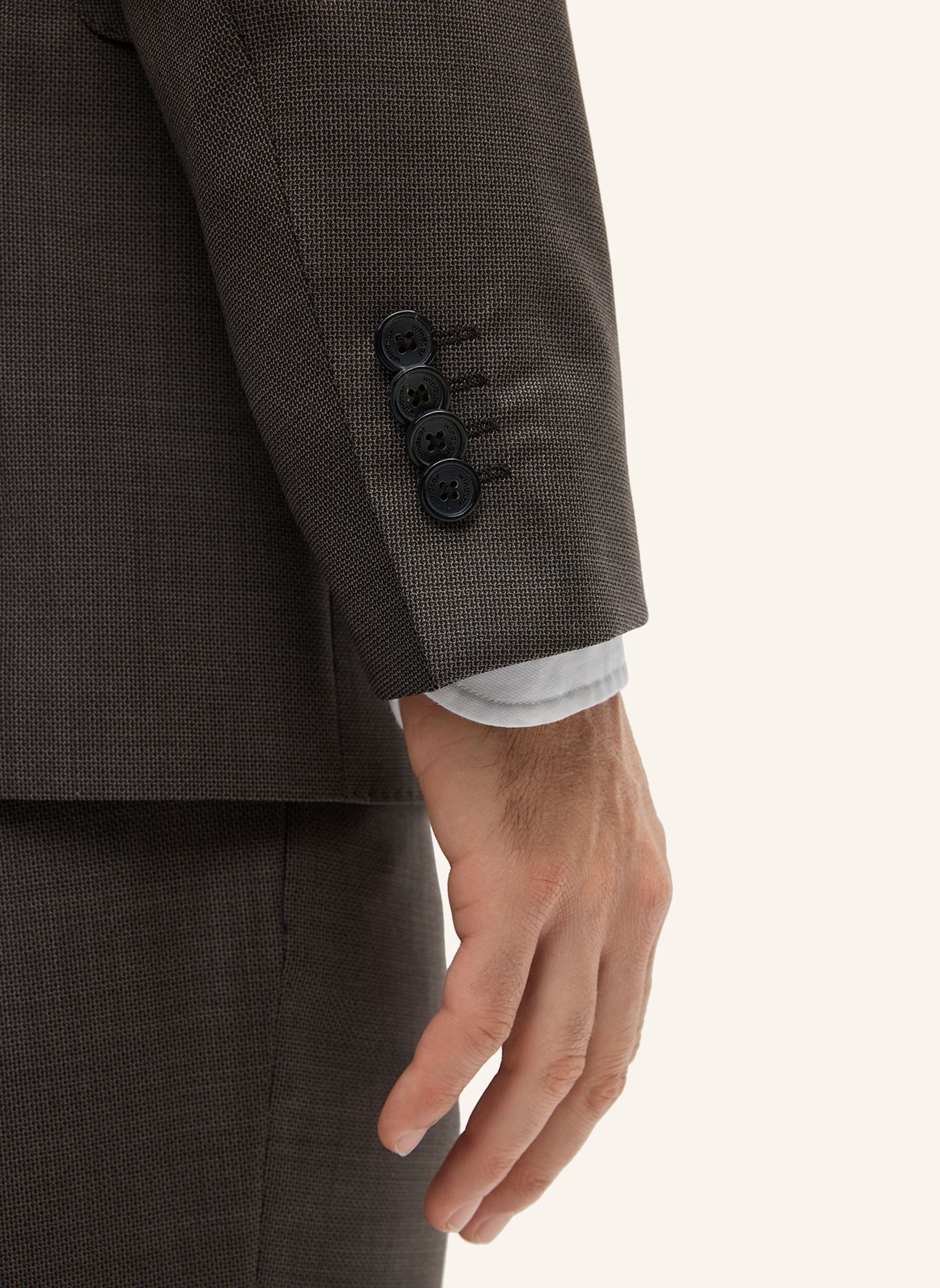 windsor. Anzug Regular Fit: BRAUN