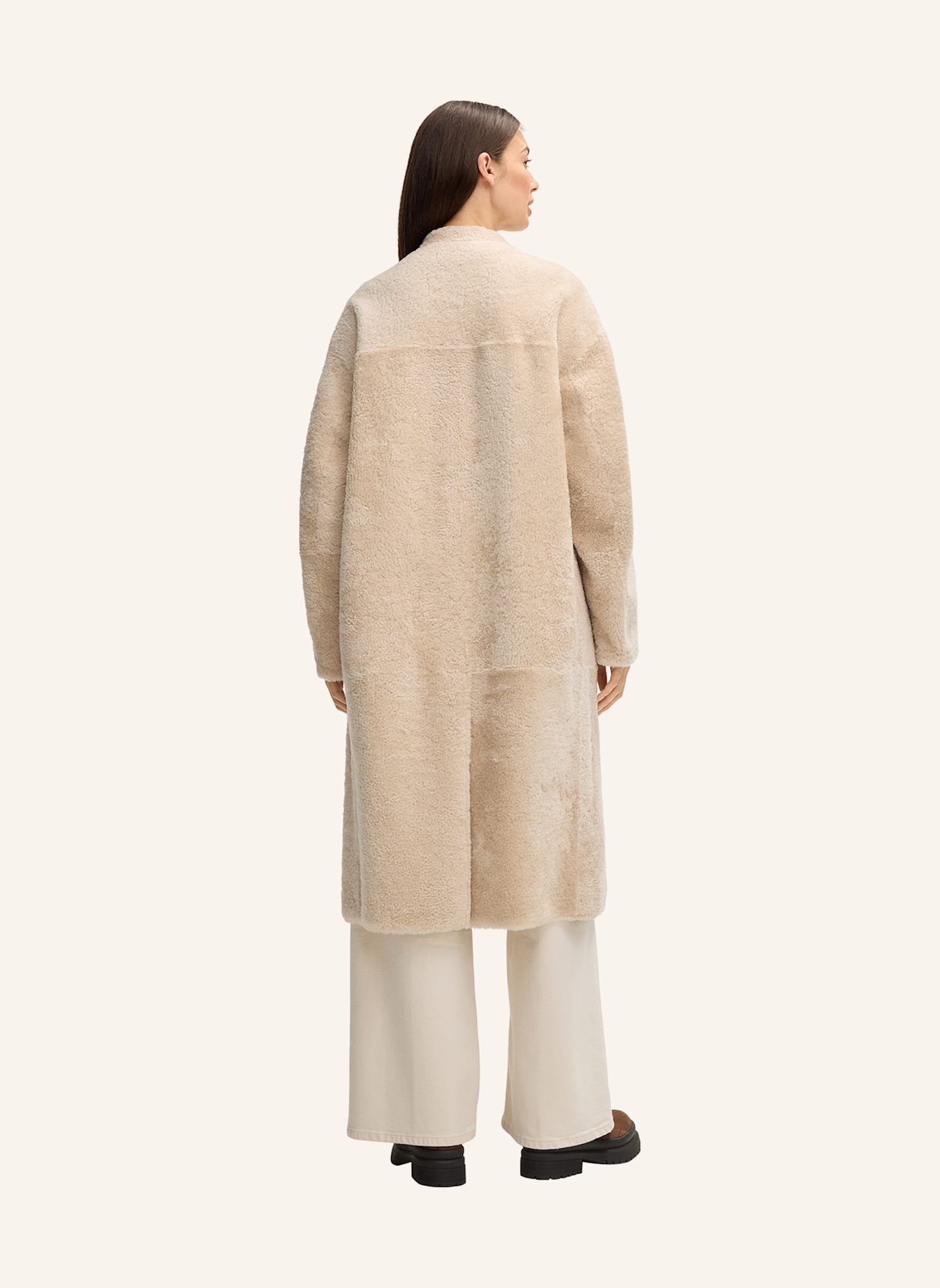 windsor. Ledermantel: BEIGE