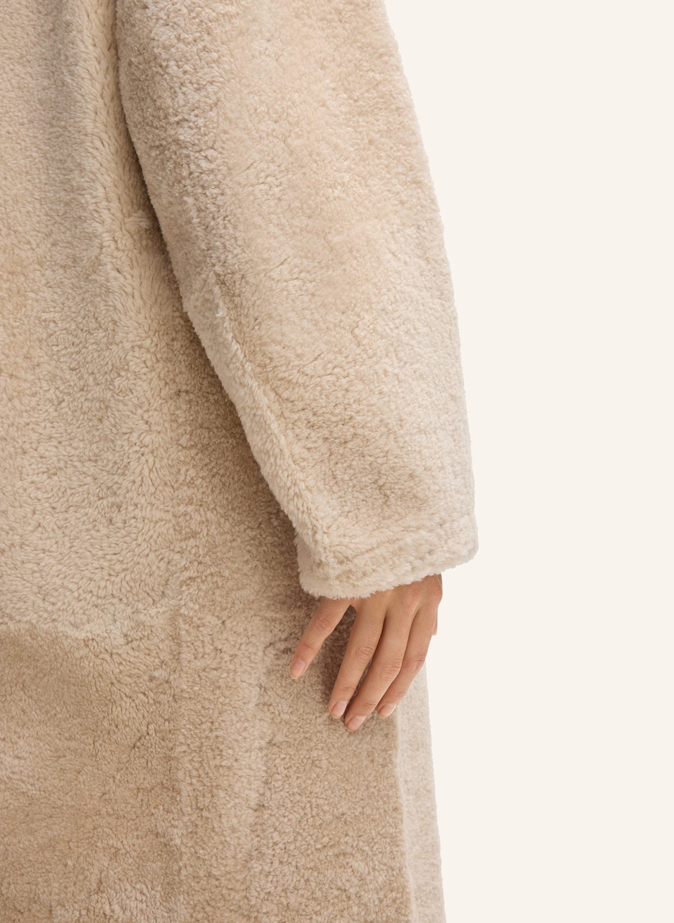 windsor. Ledermantel: BEIGE