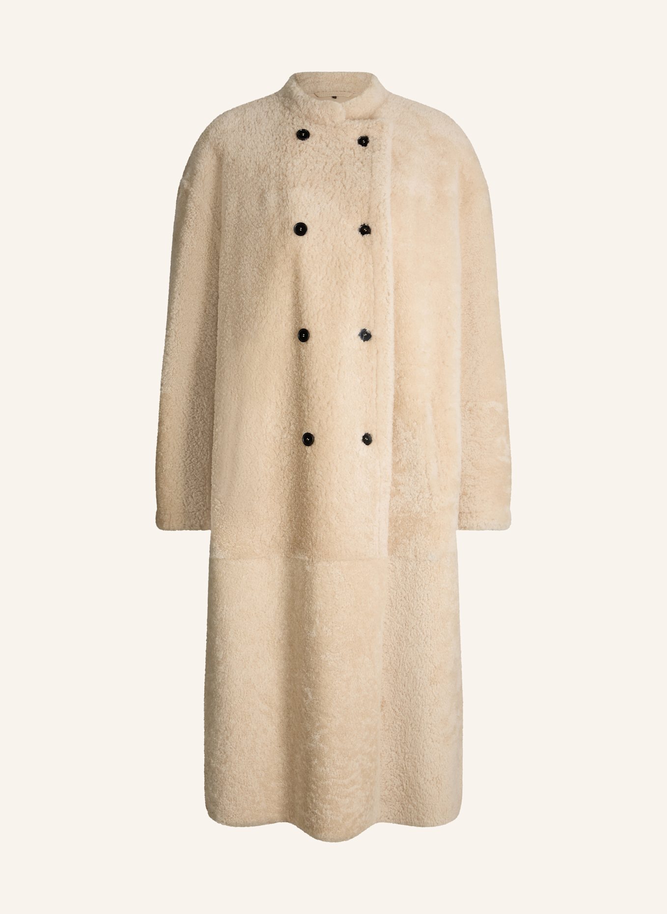 windsor. Ledermantel: BEIGE