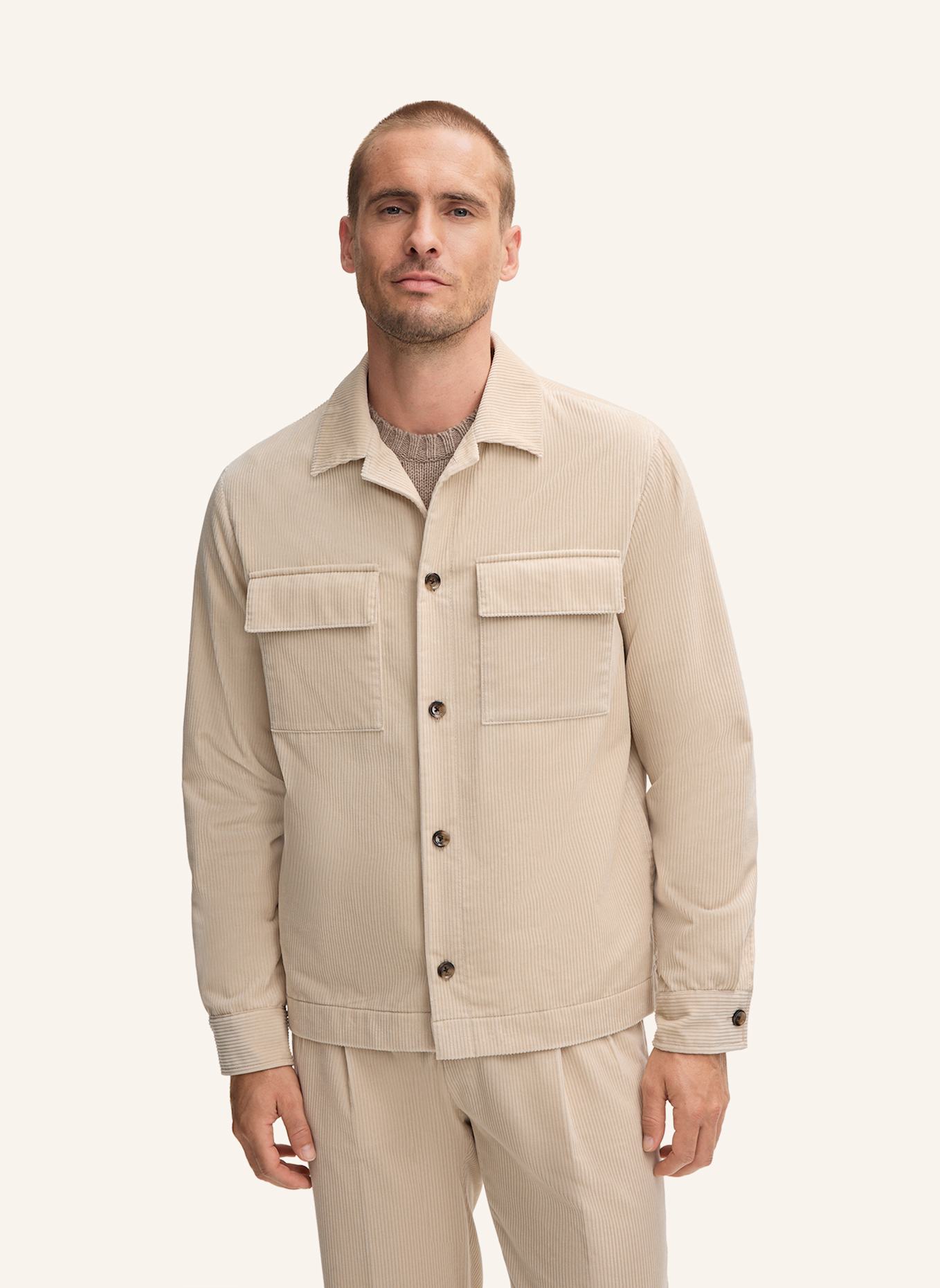 windsor. Overshirt: BEIGE