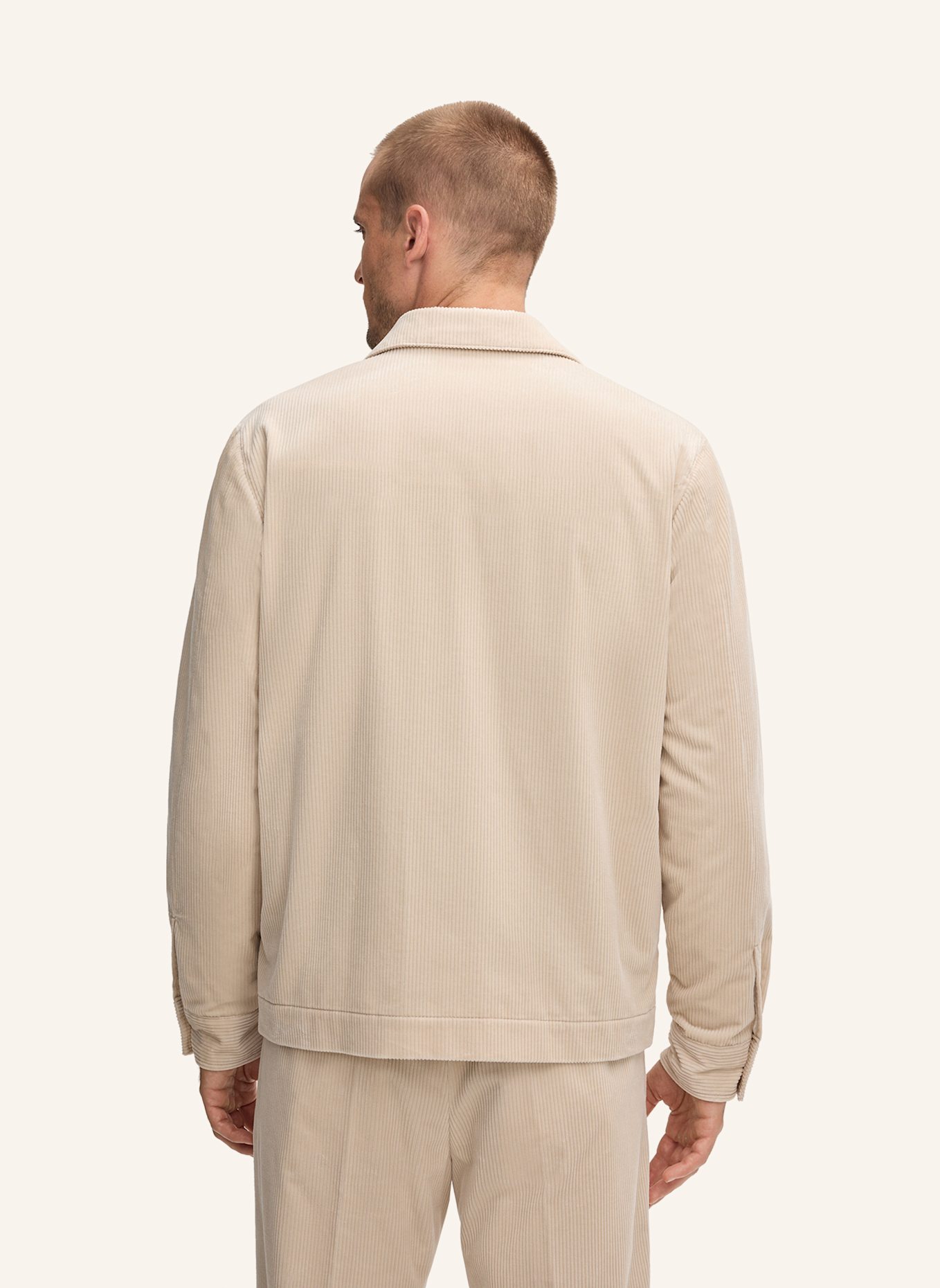 windsor. Overshirt: BEIGE