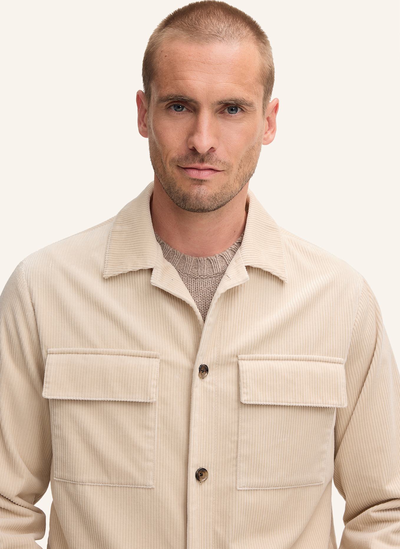windsor. Overshirt: BEIGE