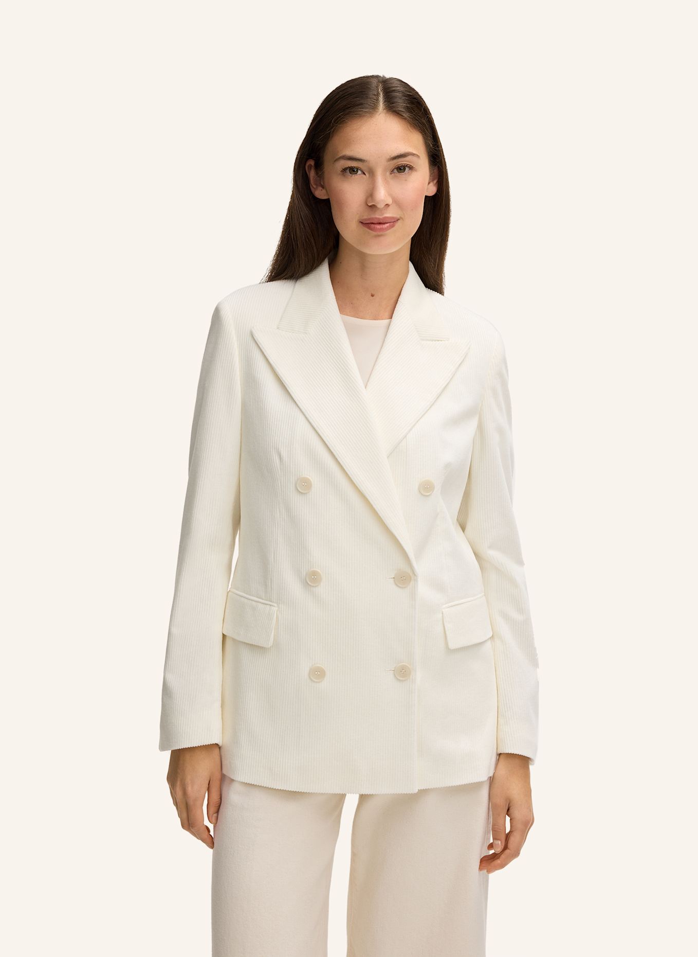 windsor. Blazer: WEISS