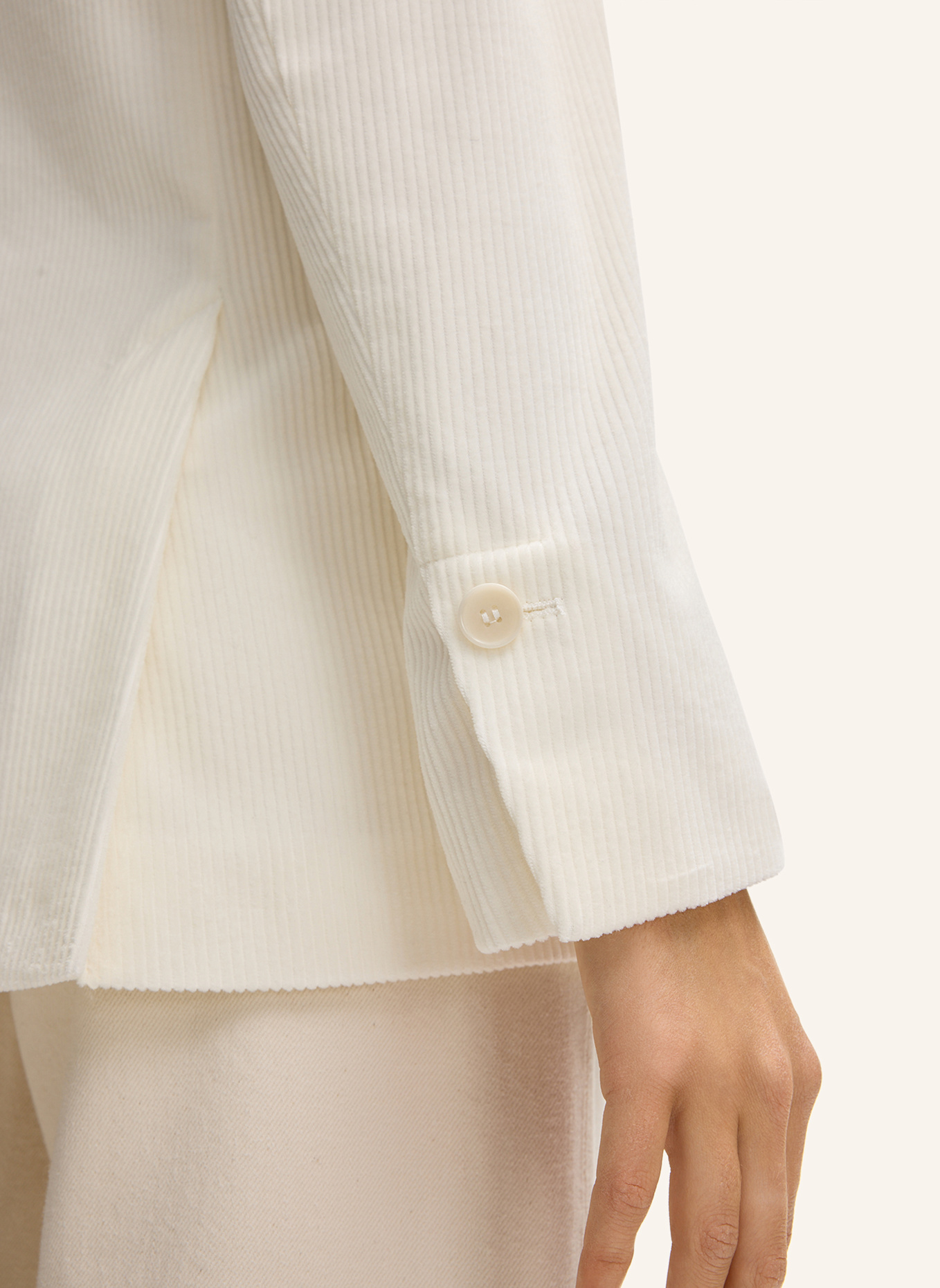 windsor. Blazer: WEISS