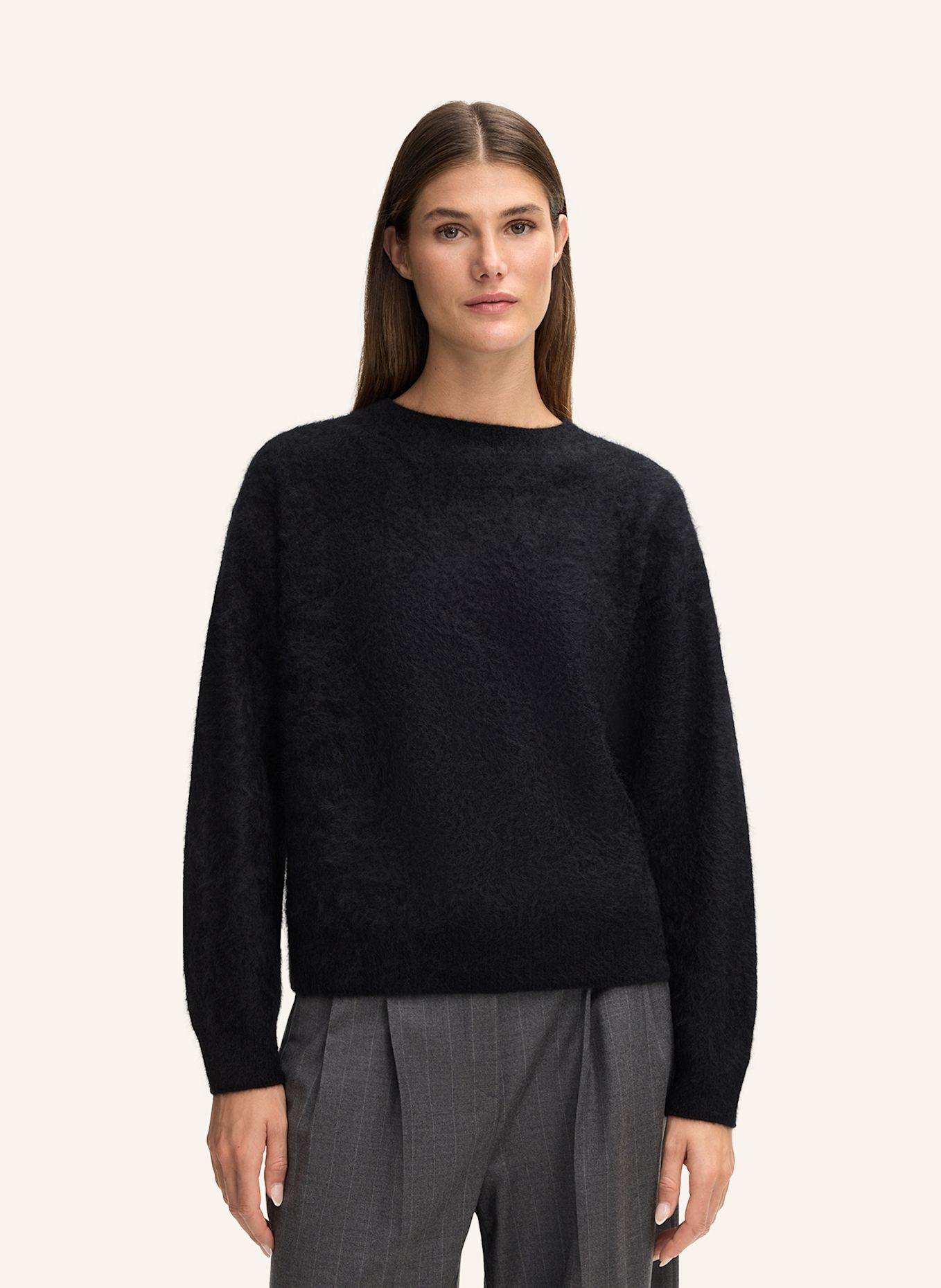 windsor. Pullover: SCHWARZ